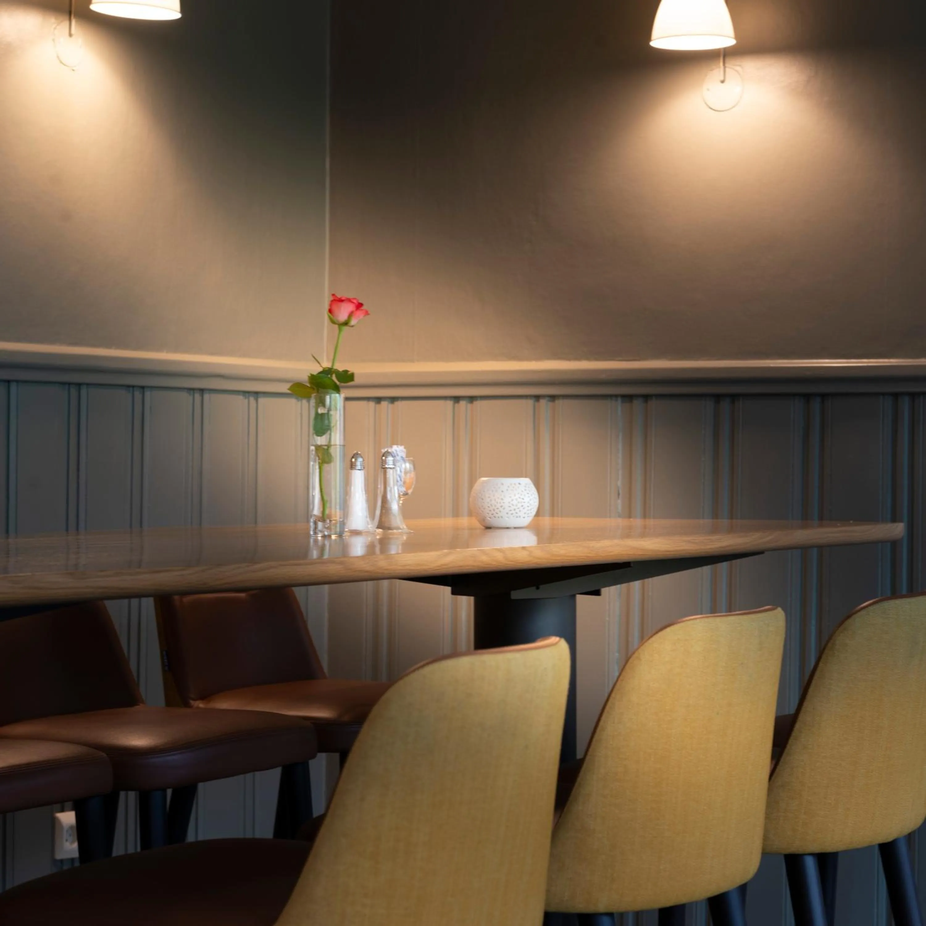 Restaurant/places to eat in Scandic Meyergården