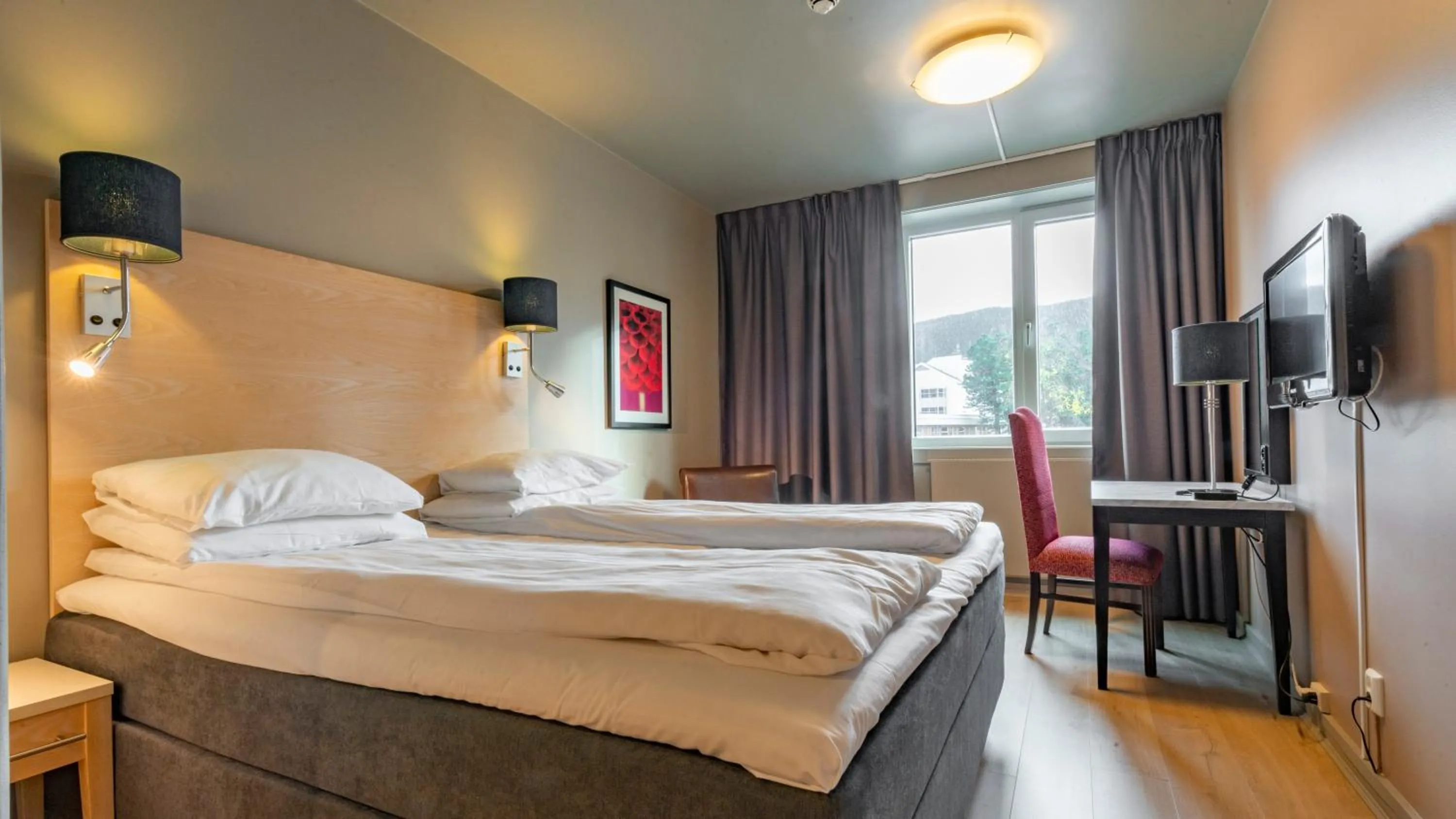 TV and multimedia, Bed in Scandic Meyergården