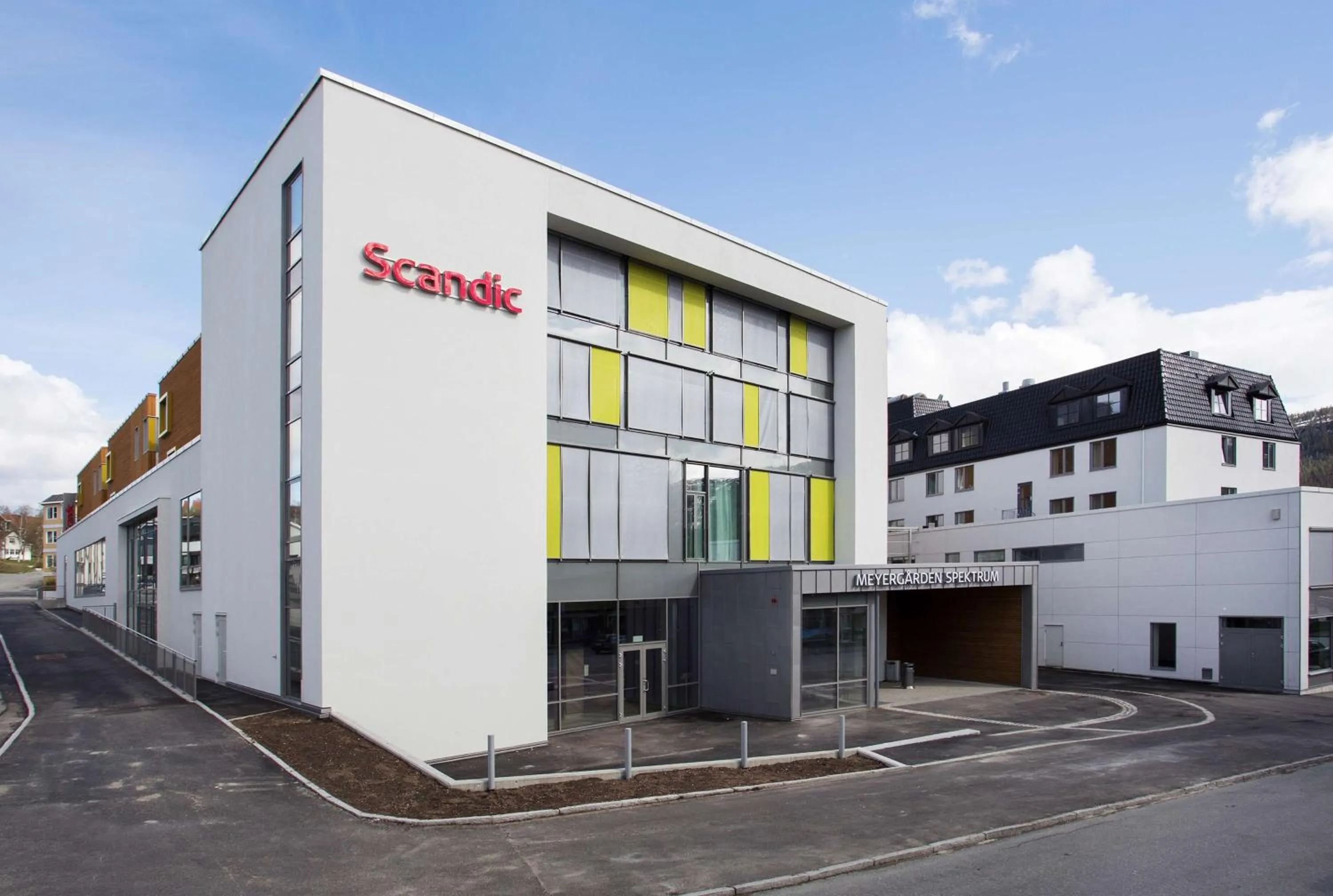 Property building in Scandic Meyergården