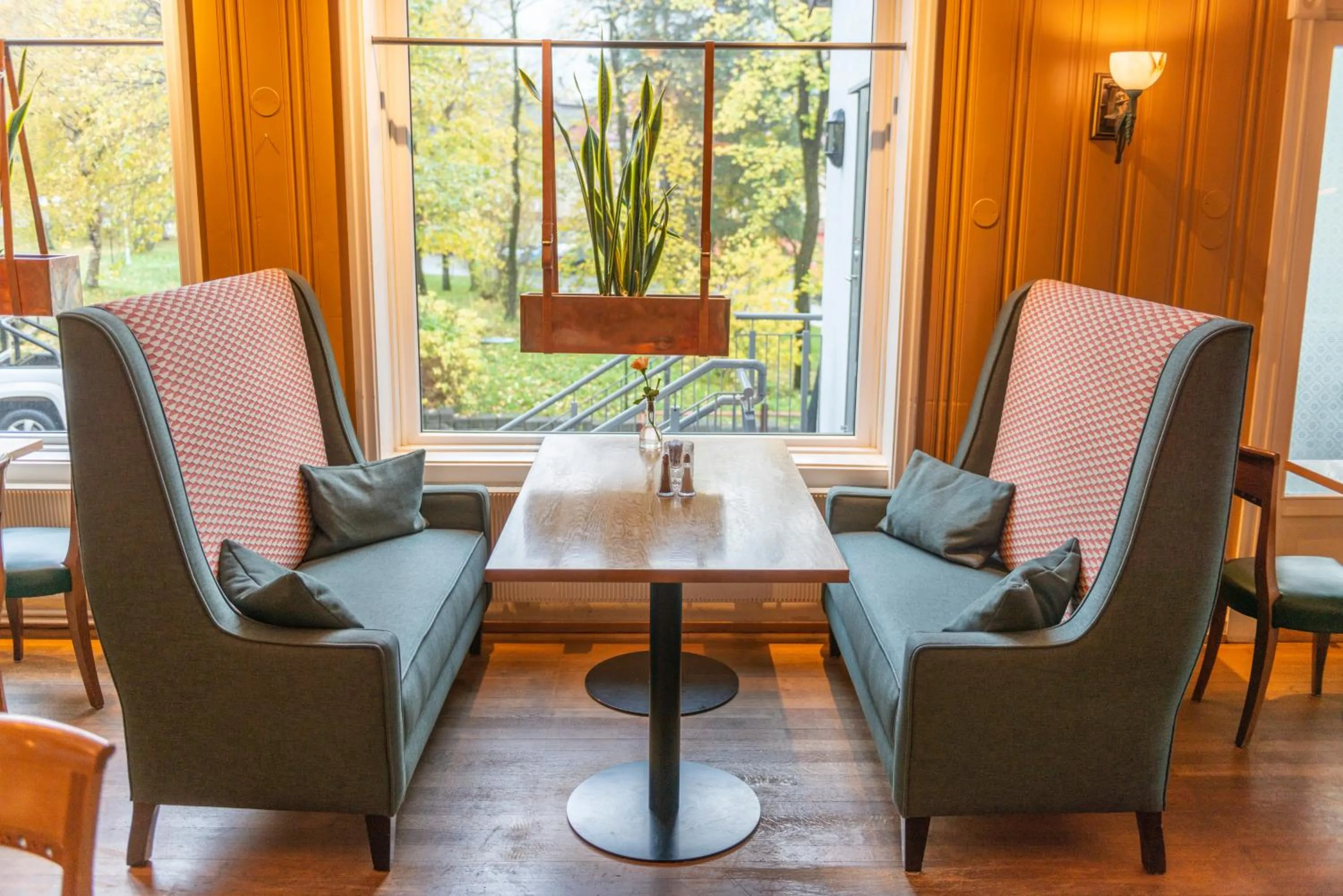 Restaurant/places to eat in Scandic Meyergården