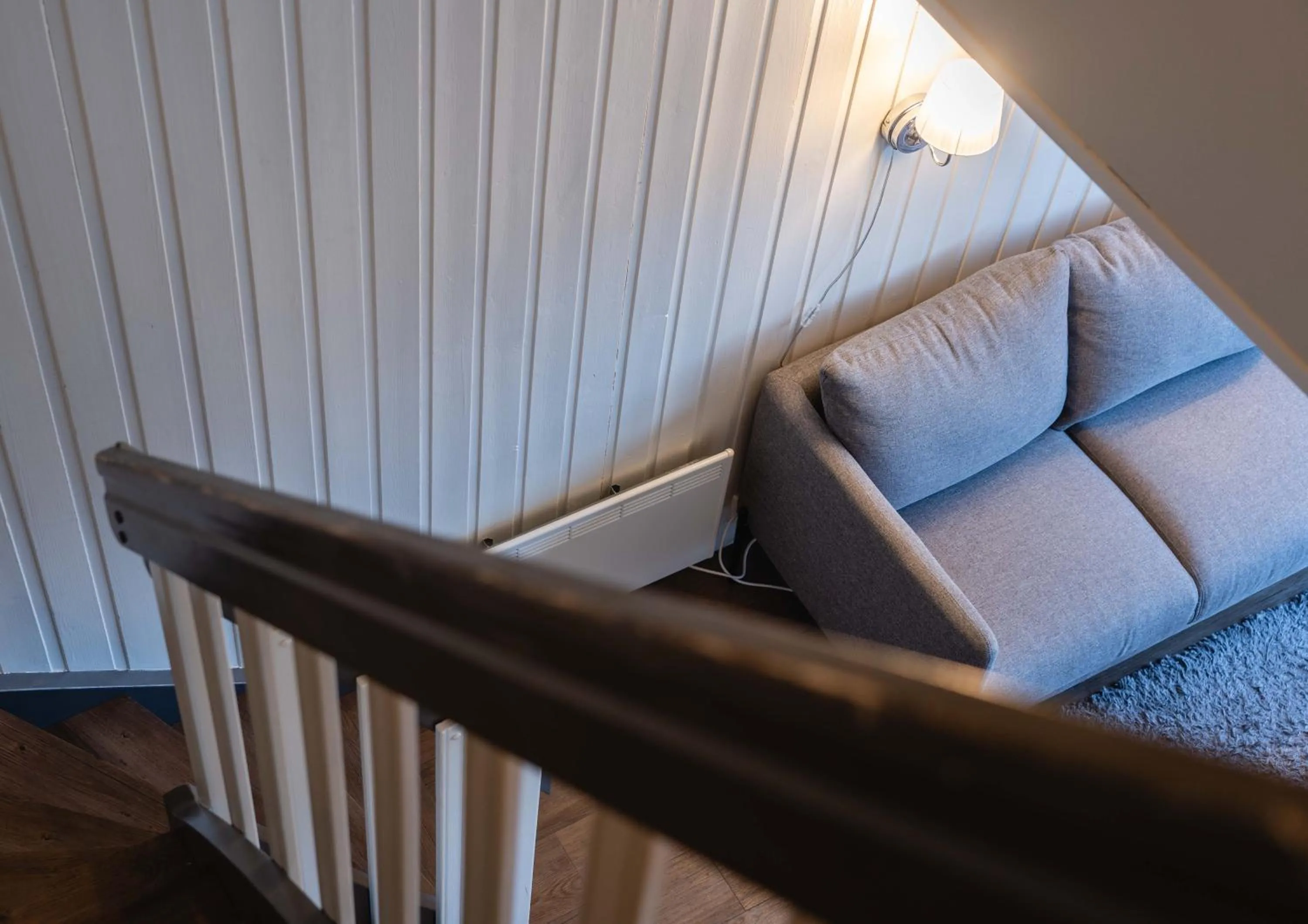 Living room in Vesterålen Resort & Kysthotell