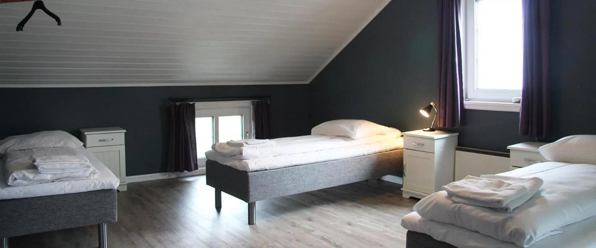 Bed in Vesterålen Resort & Kysthotell