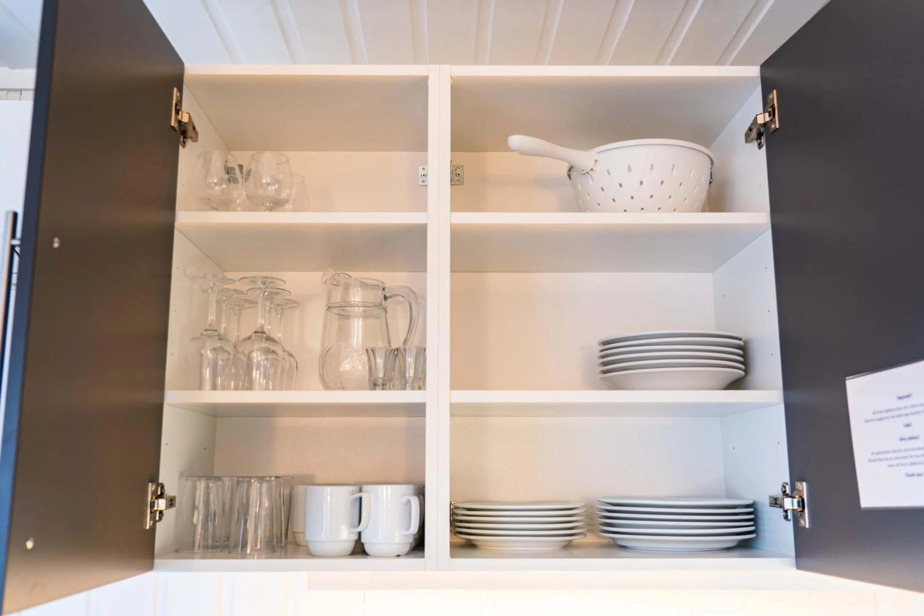 Kitchen or kitchenette in Vesterålen Resort & Kysthotell