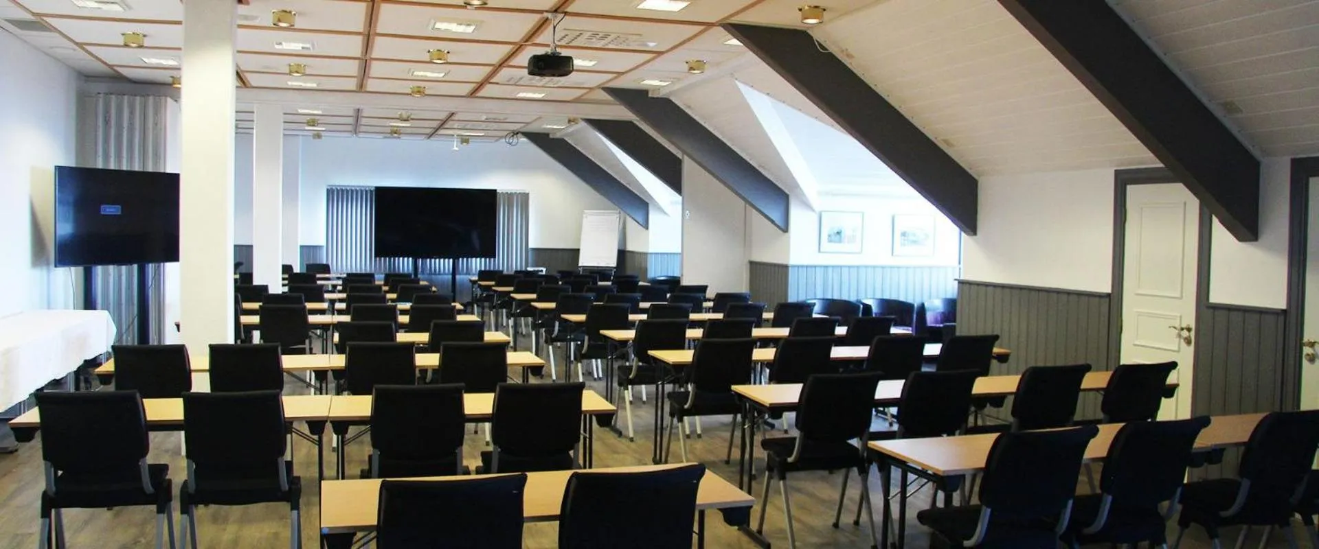 Property building in Vesterålen Resort & Kysthotell