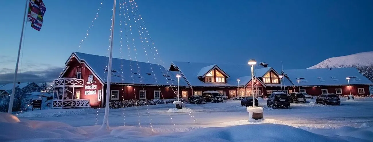 Property building in Vesterålen Resort & Kysthotell