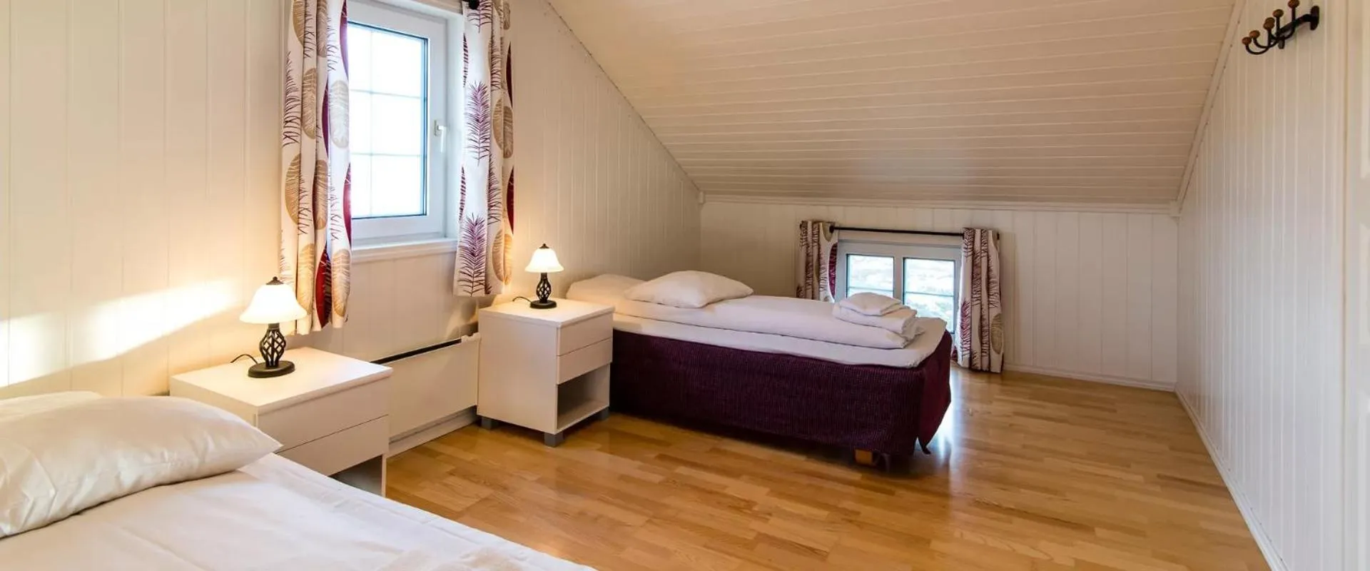 Bed in Vesterålen Resort & Kysthotell
