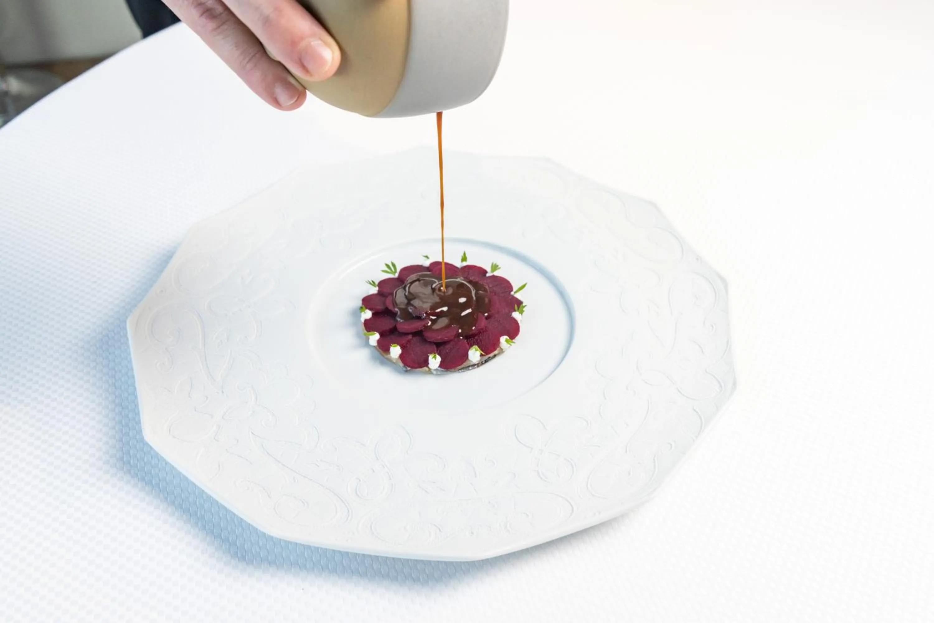 Restaurant/places to eat in Grand Hotel Royal E Golf