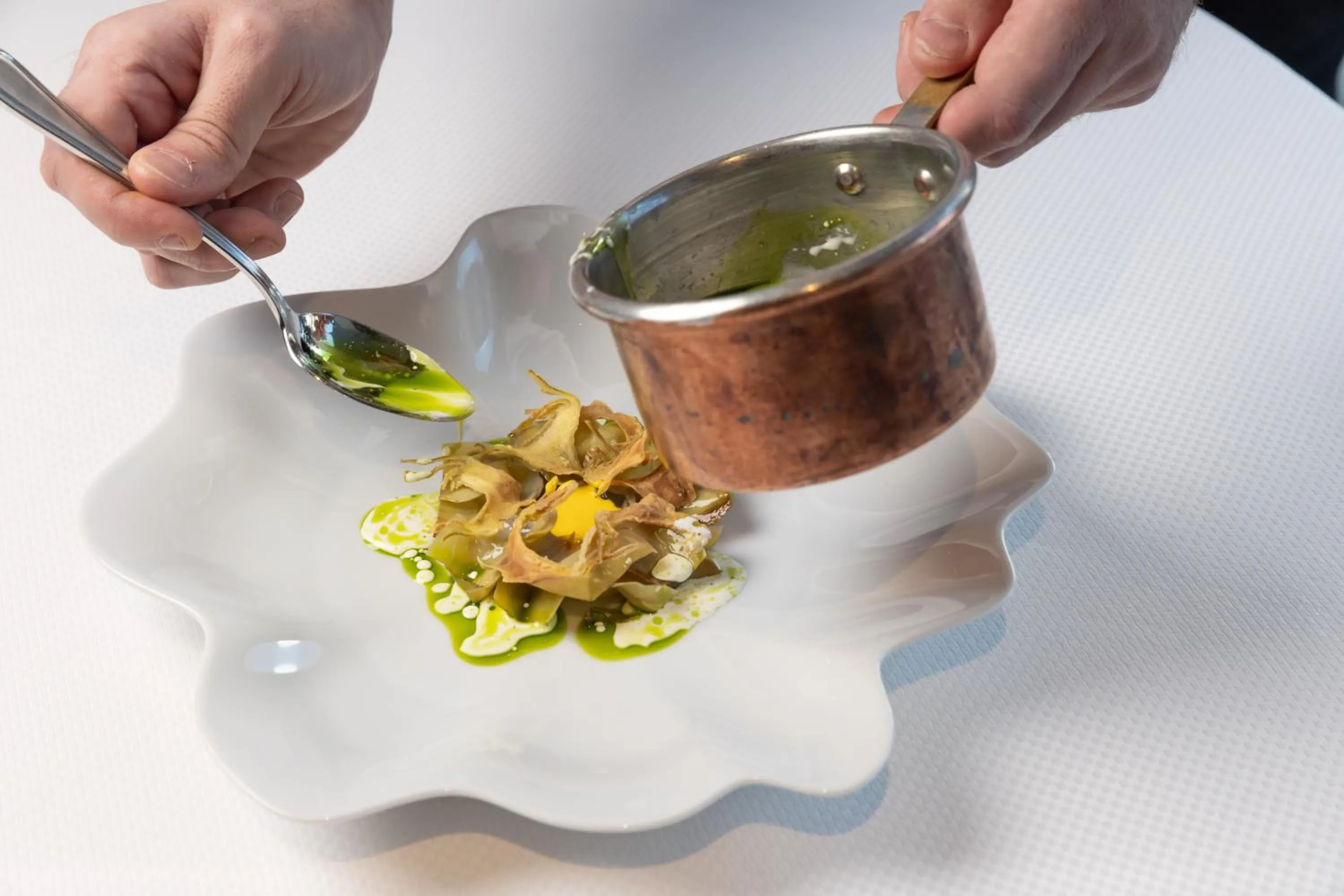 Restaurant/places to eat in Grand Hotel Royal E Golf