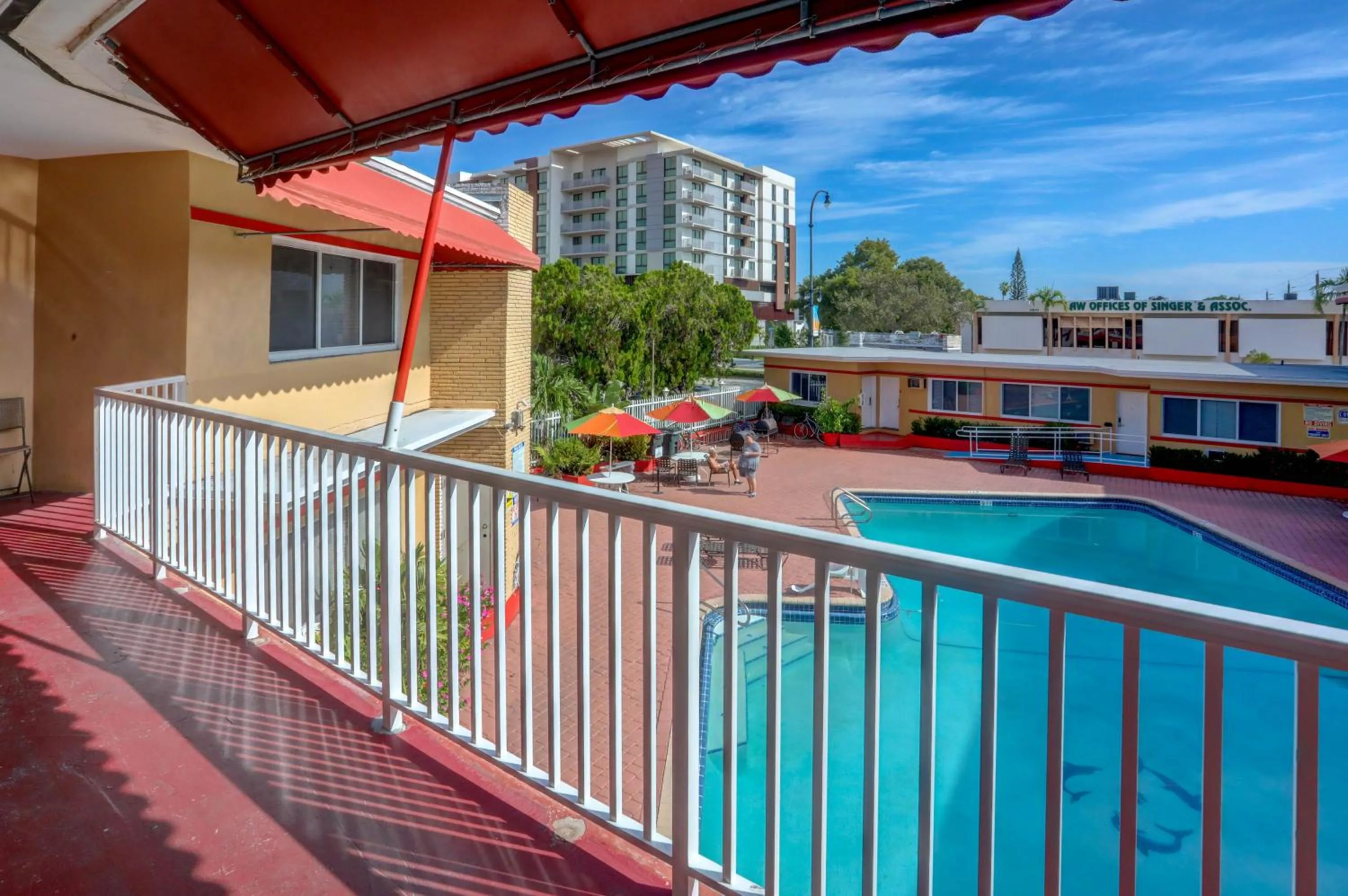 Beach and Town Motel