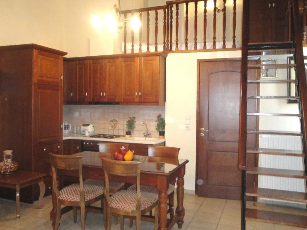 Kitchen or kitchenette in Afroditi