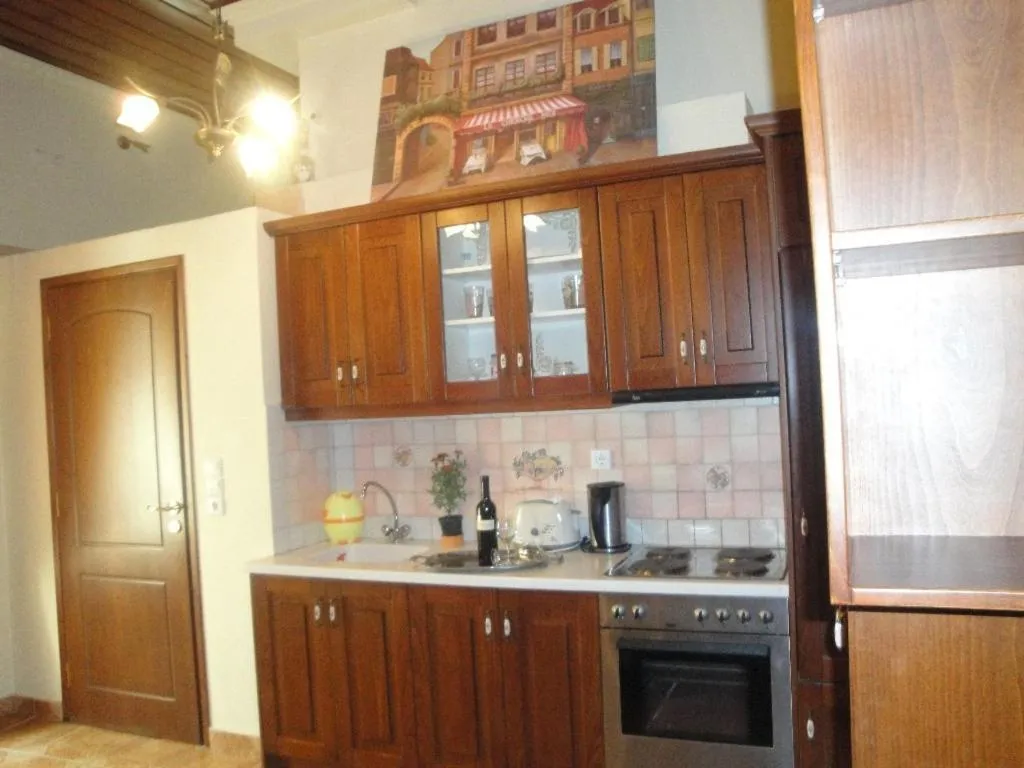 Kitchen or kitchenette in Afroditi