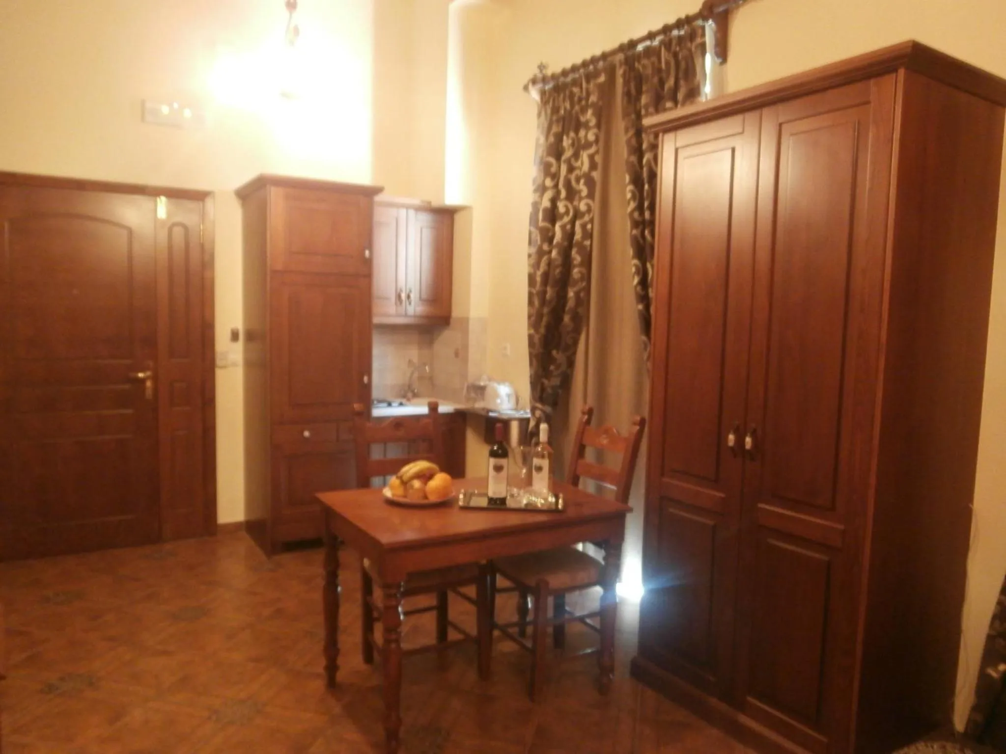 Dining area in Afroditi