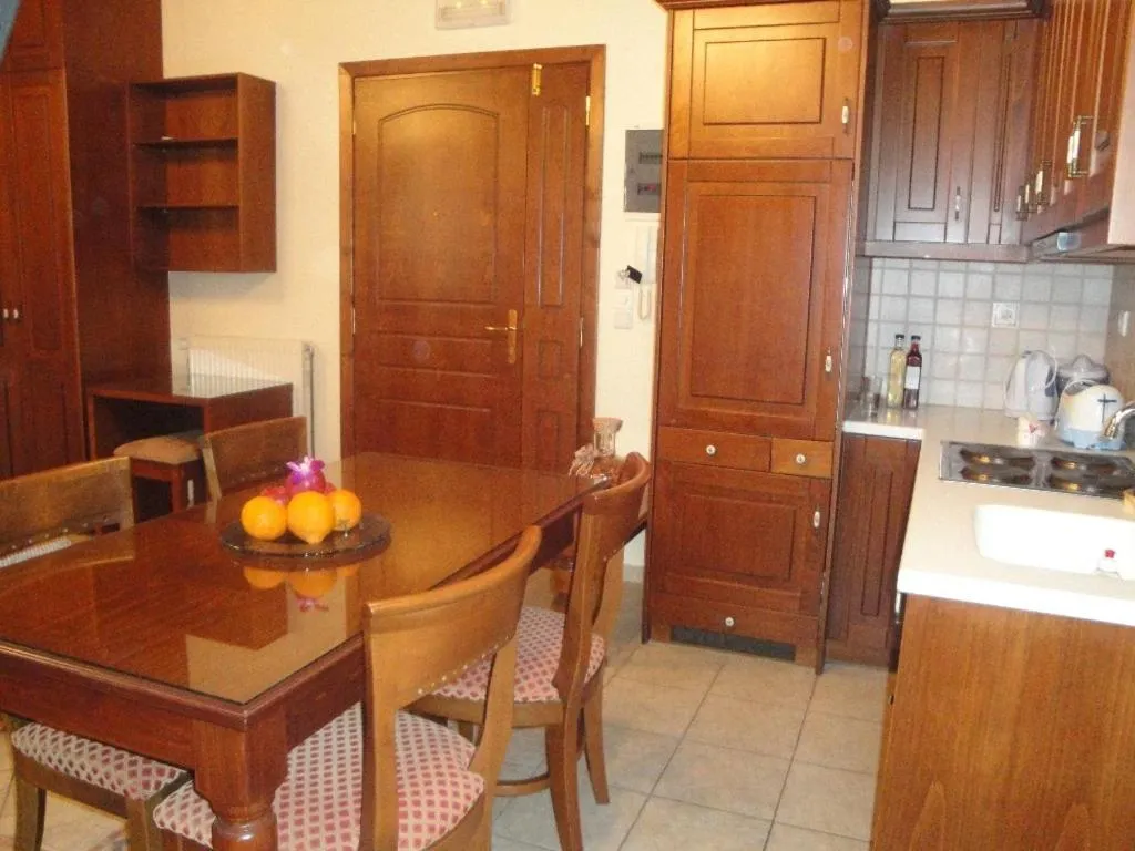 Kitchen or kitchenette in Afroditi