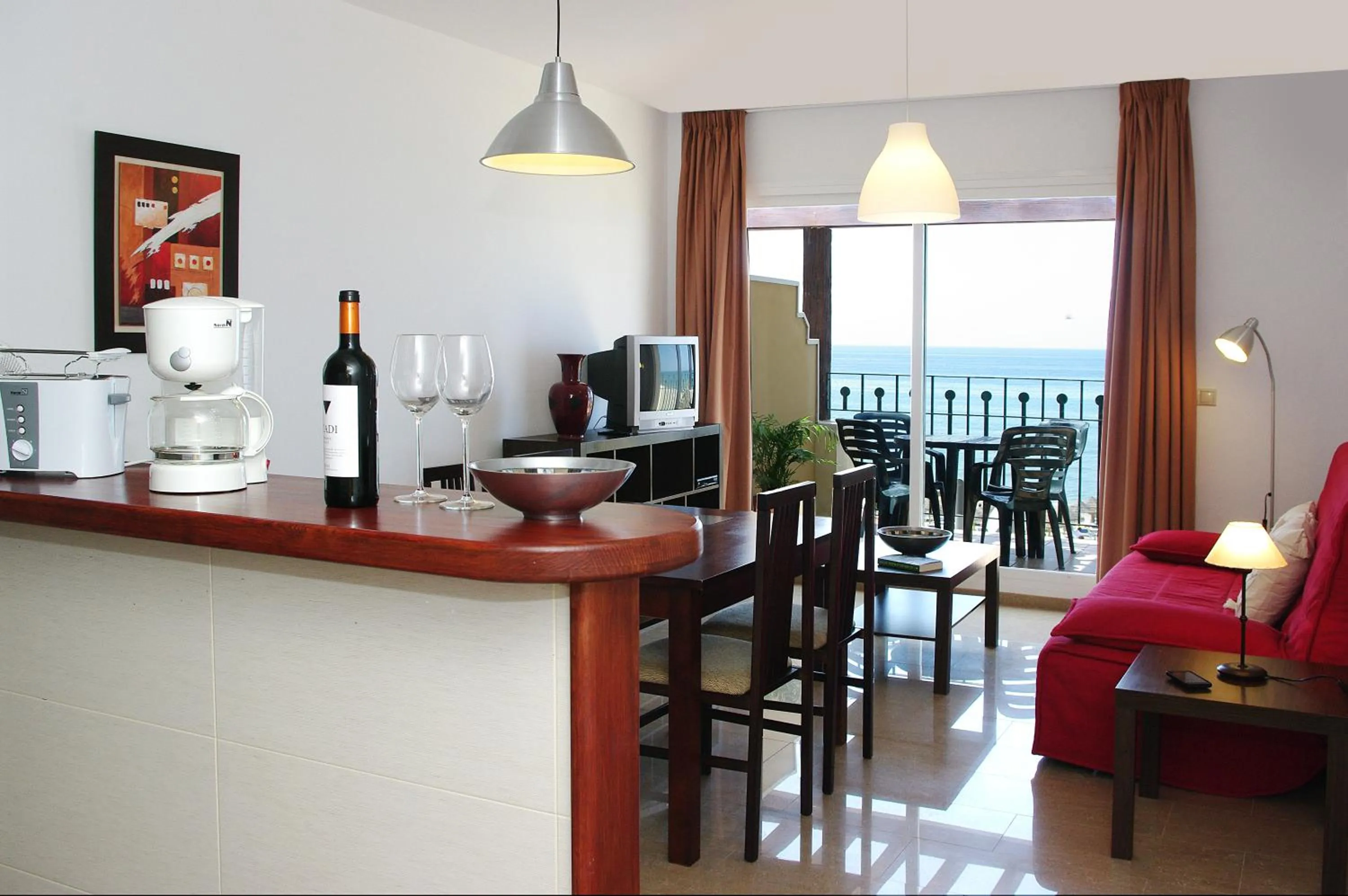 Balcony/Terrace in Apartamentos Euromar Playa