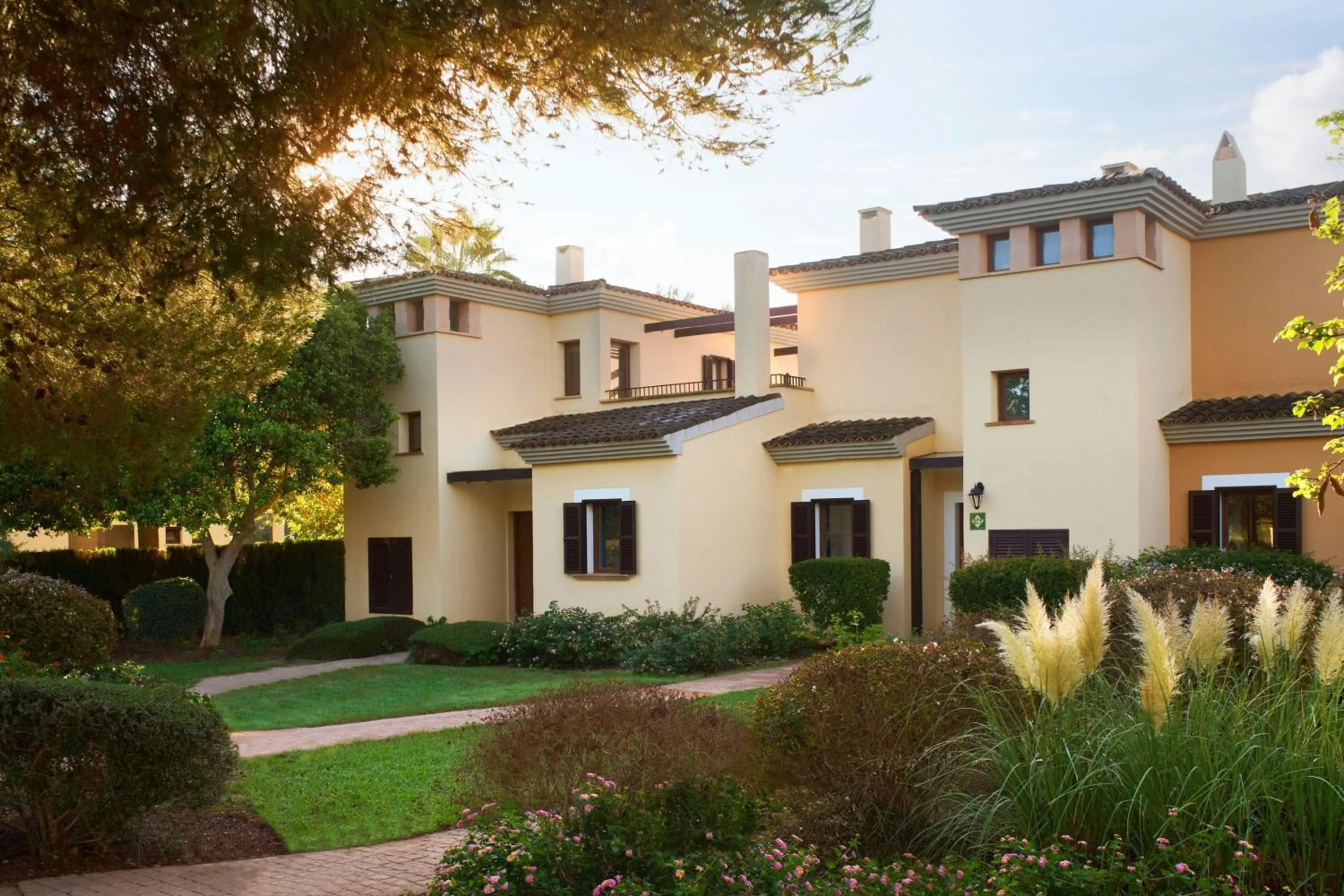 Property building in Marriott’s Club Son Antem