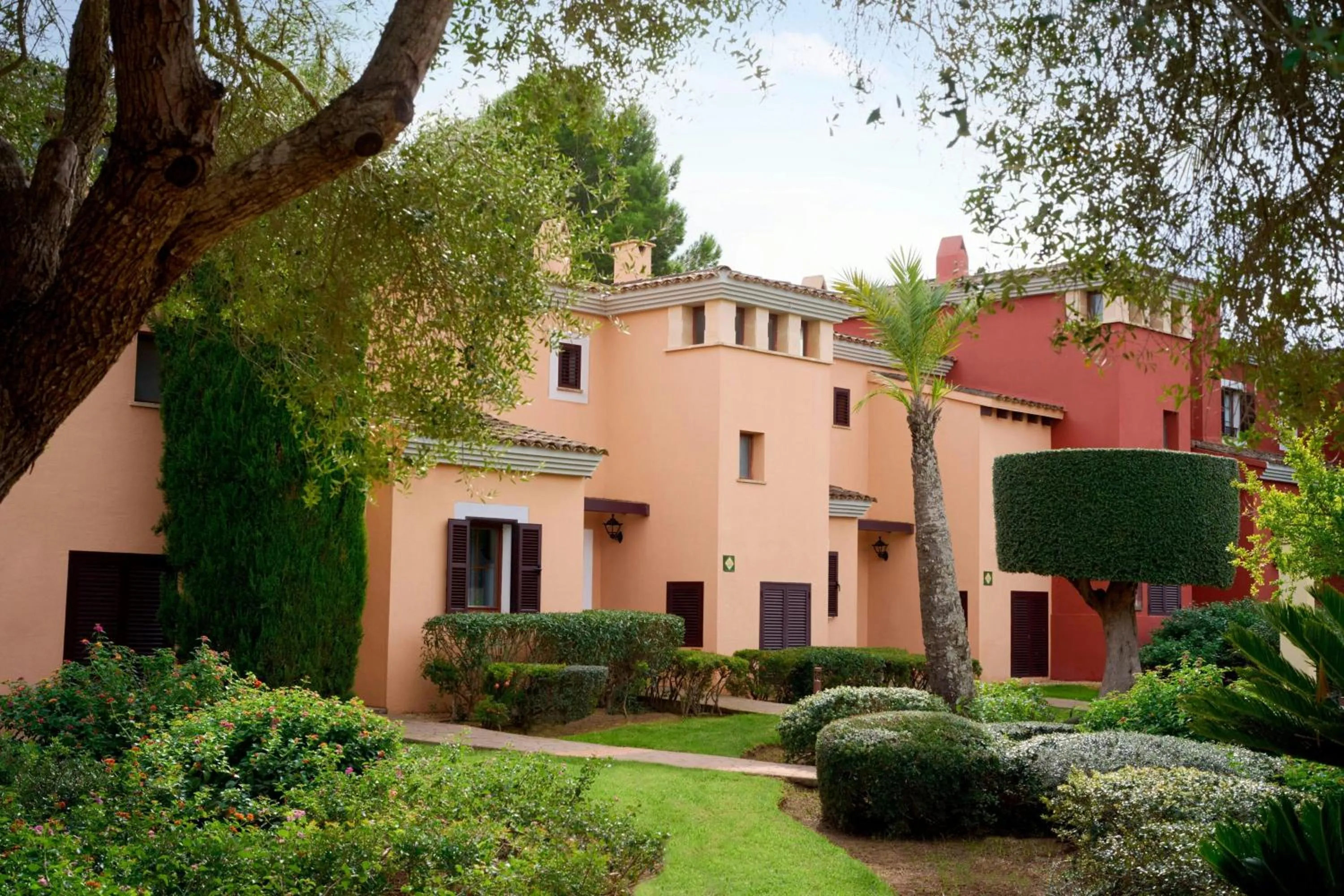 Property building in Marriott’s Club Son Antem