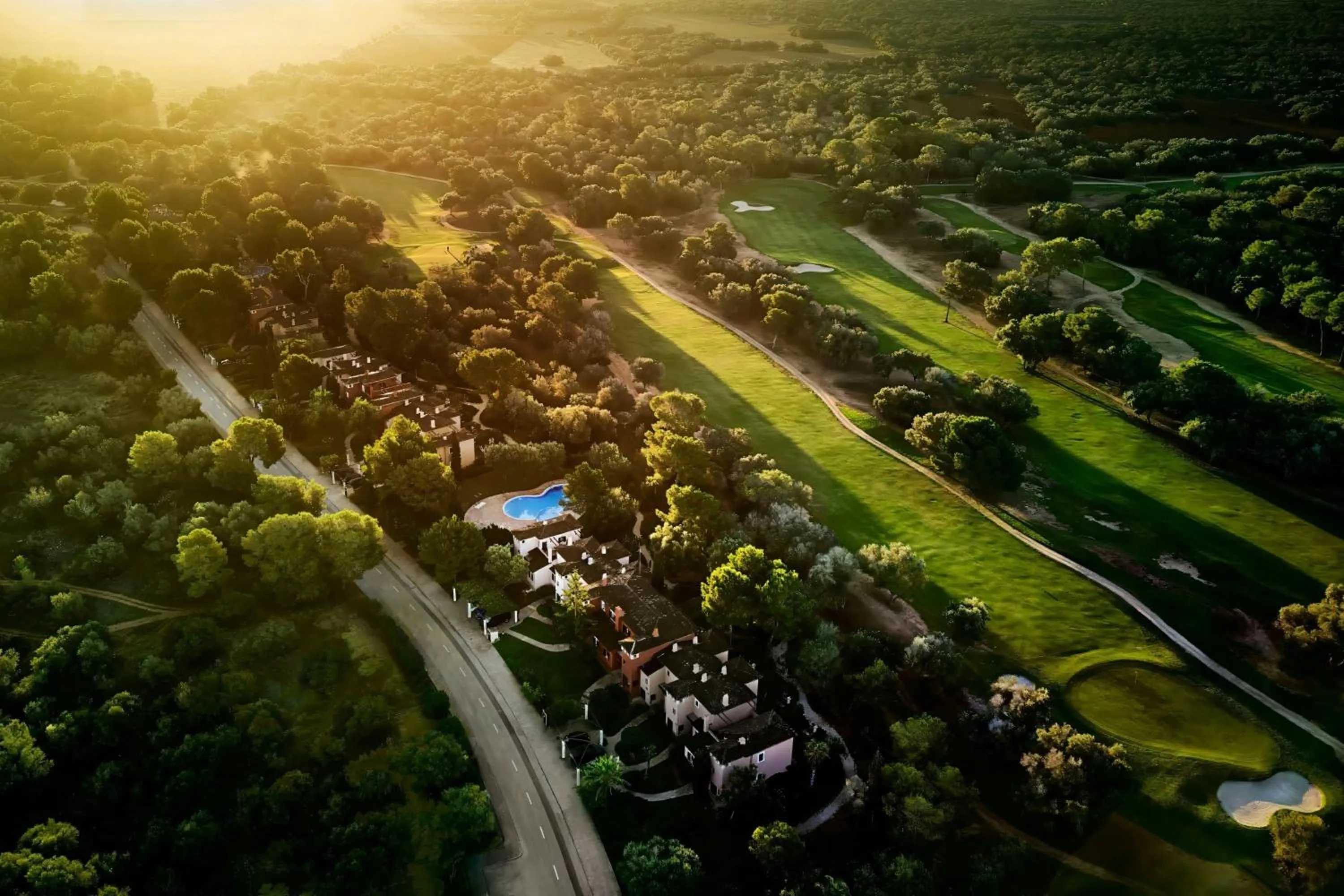 Property building in Marriott’s Club Son Antem