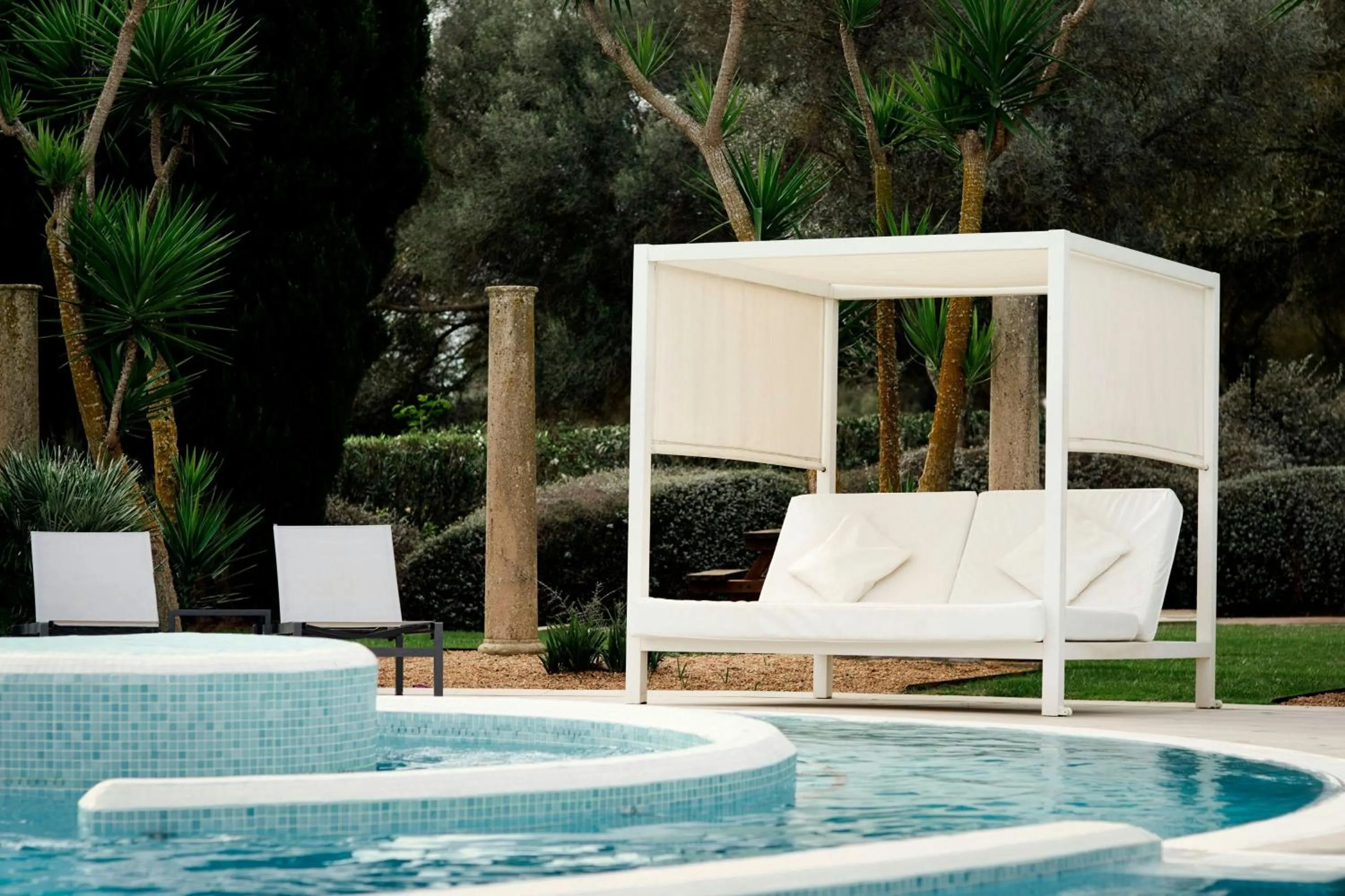 Swimming pool in Marriott’s Club Son Antem