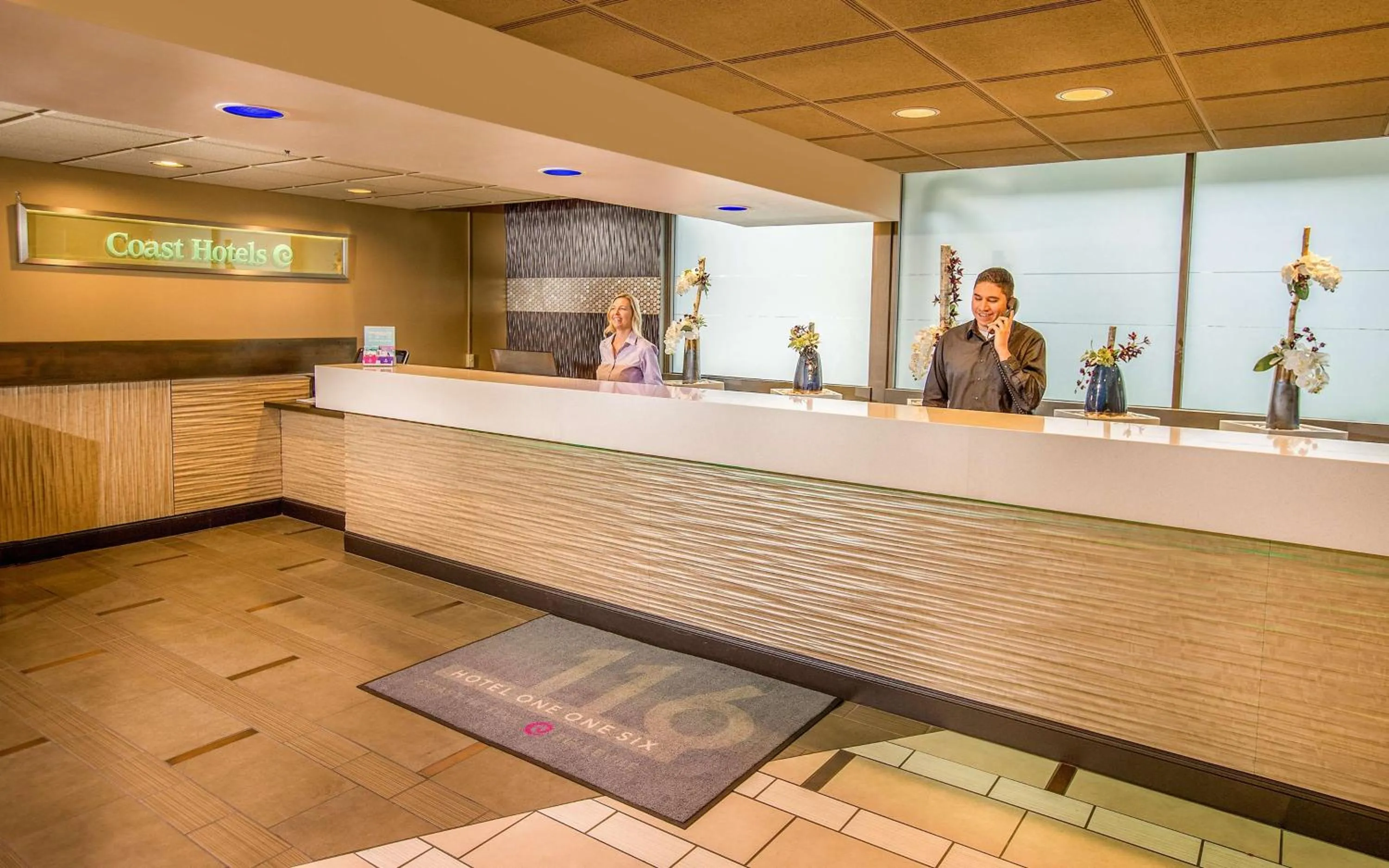 Lobby or reception in Hotel 116, A Coast Hotel Bellevue