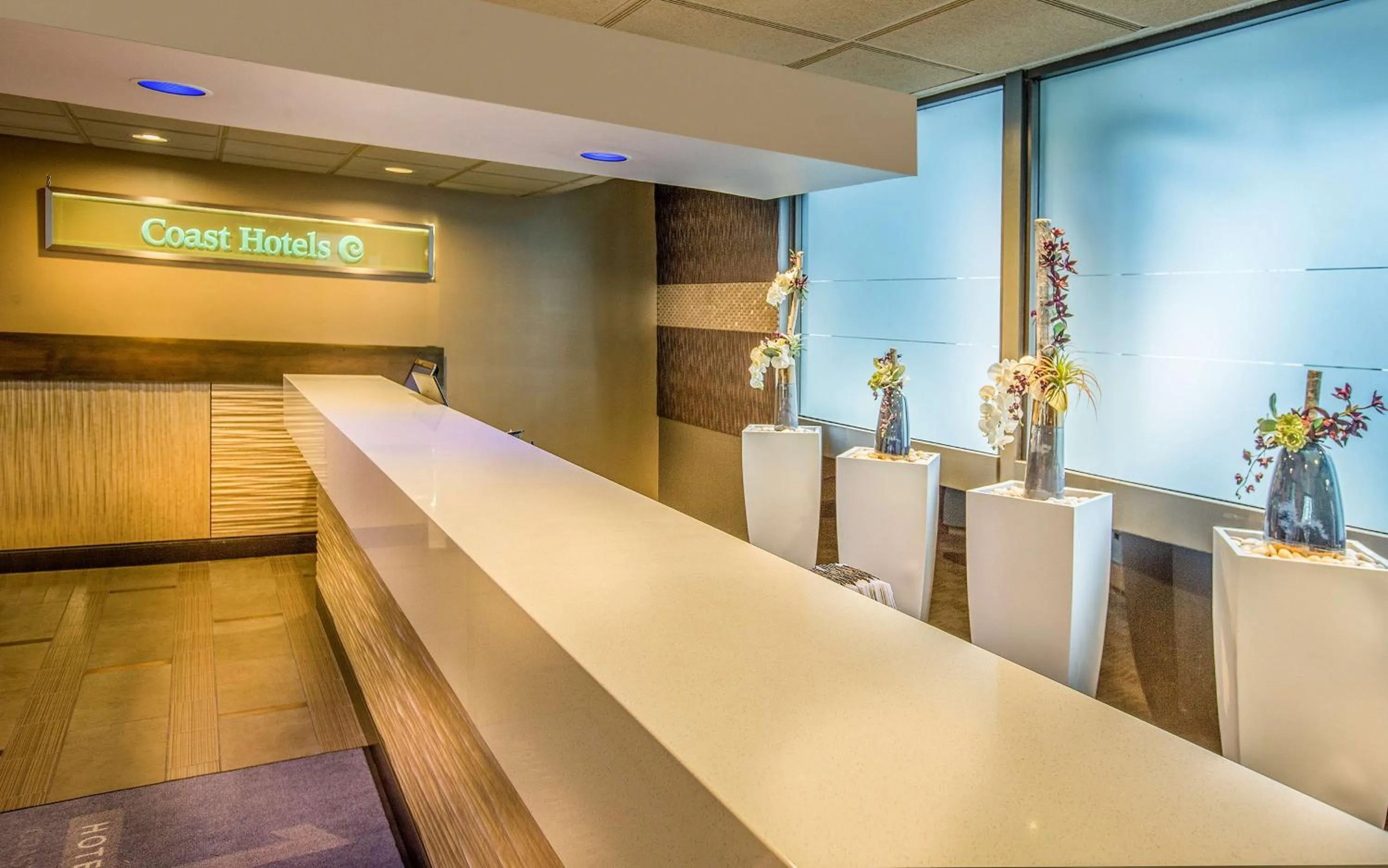 Lobby or reception in Hotel 116, A Coast Hotel Bellevue