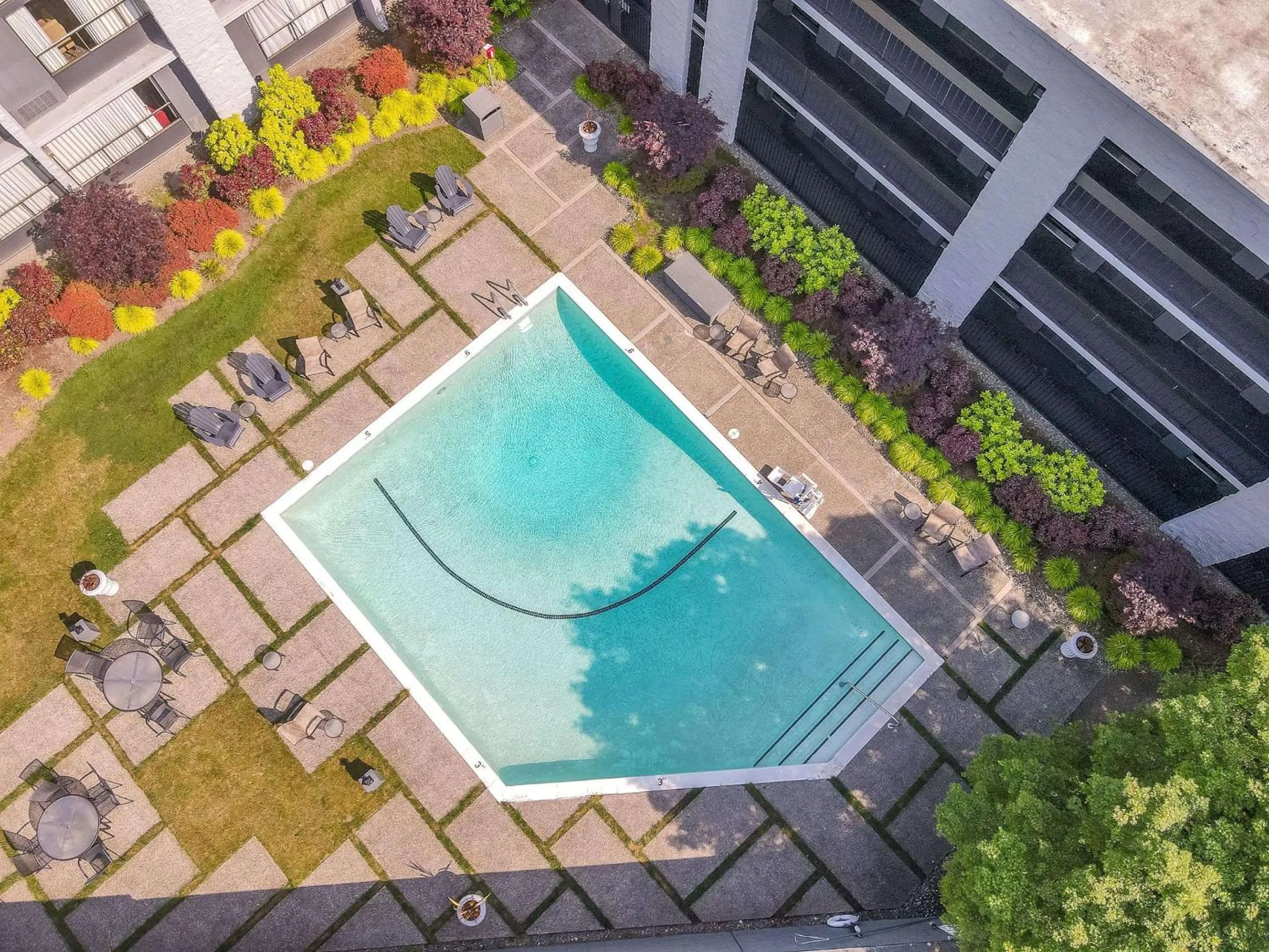 Pool view in Hotel 116, A Coast Hotel Bellevue