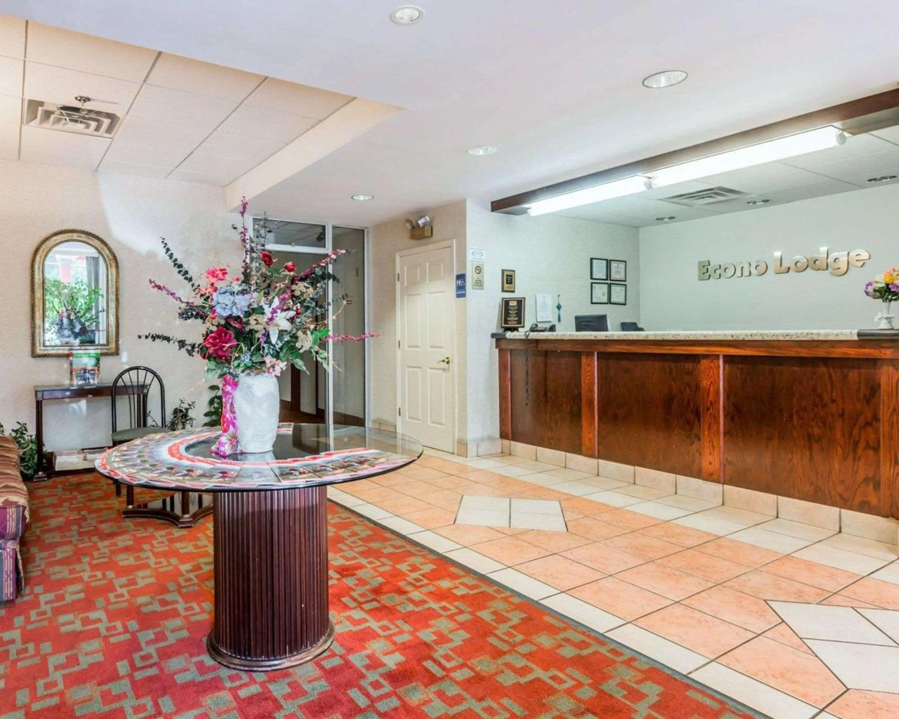 Lobby or reception, Lobby/Reception in Econo Lodge Stewart International Airport