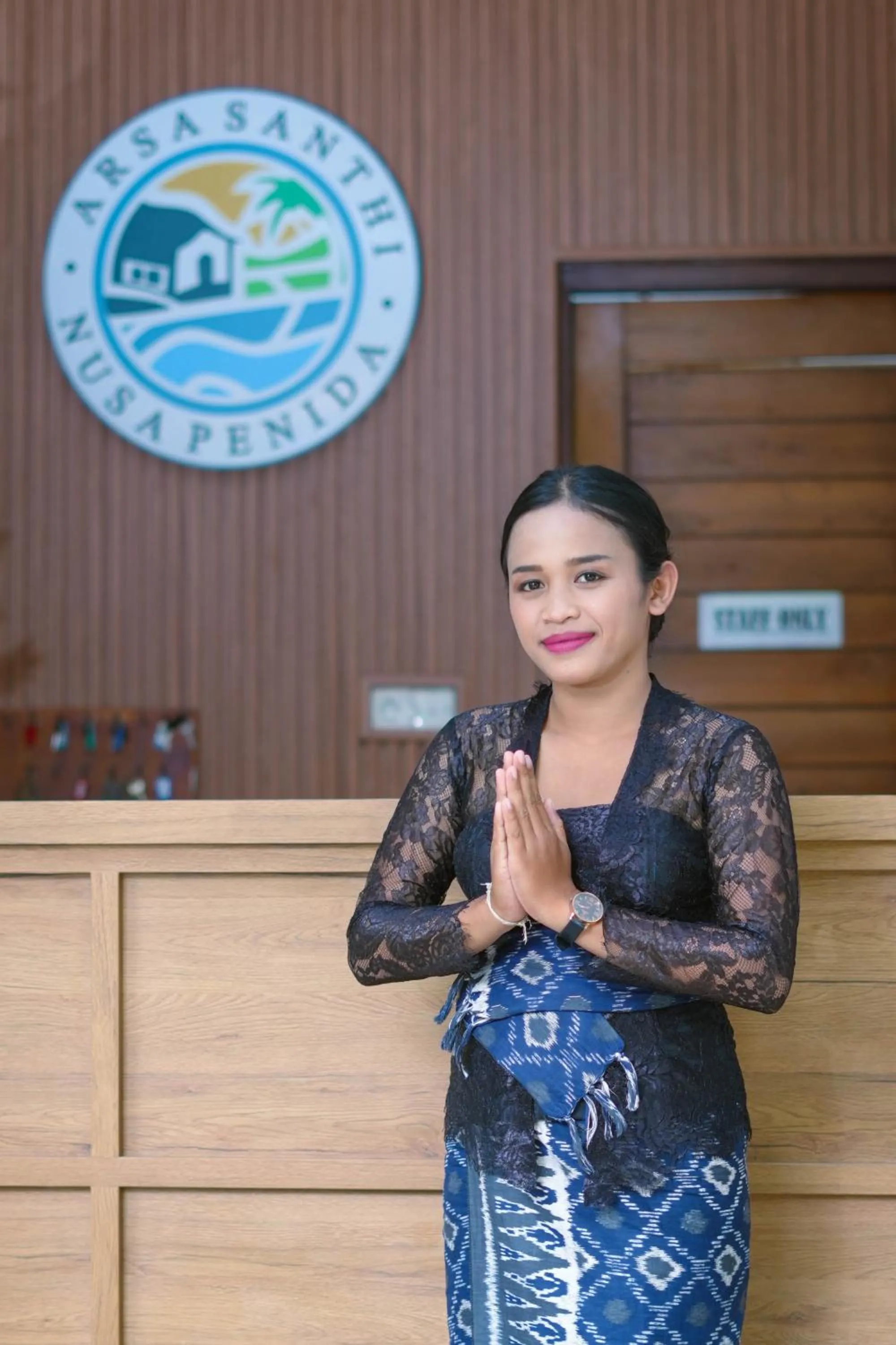 Property building in Hotel Arsa Santhi Nusa Penida