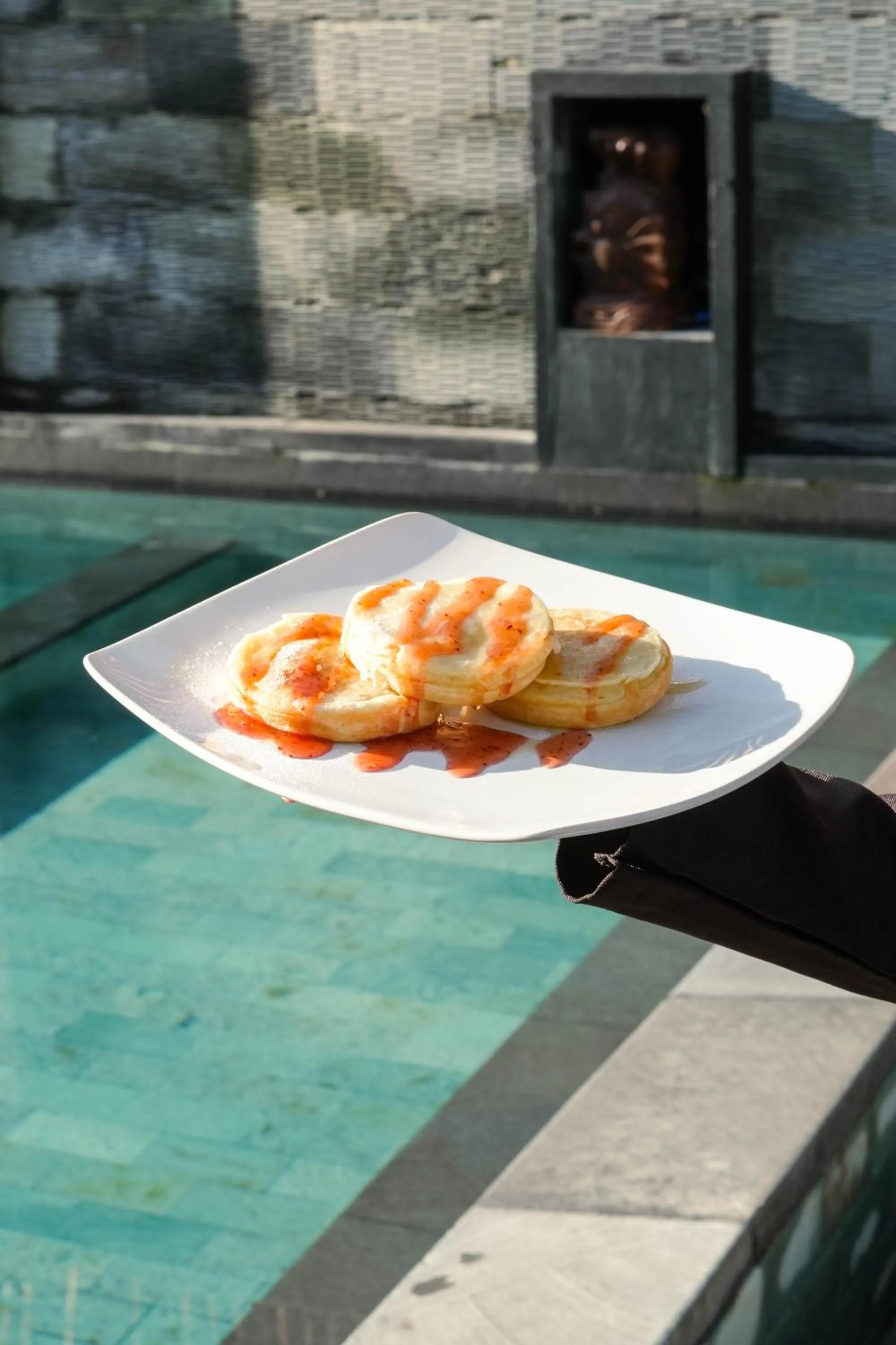 Restaurant/places to eat in Hotel Arsa Santhi Nusa Penida