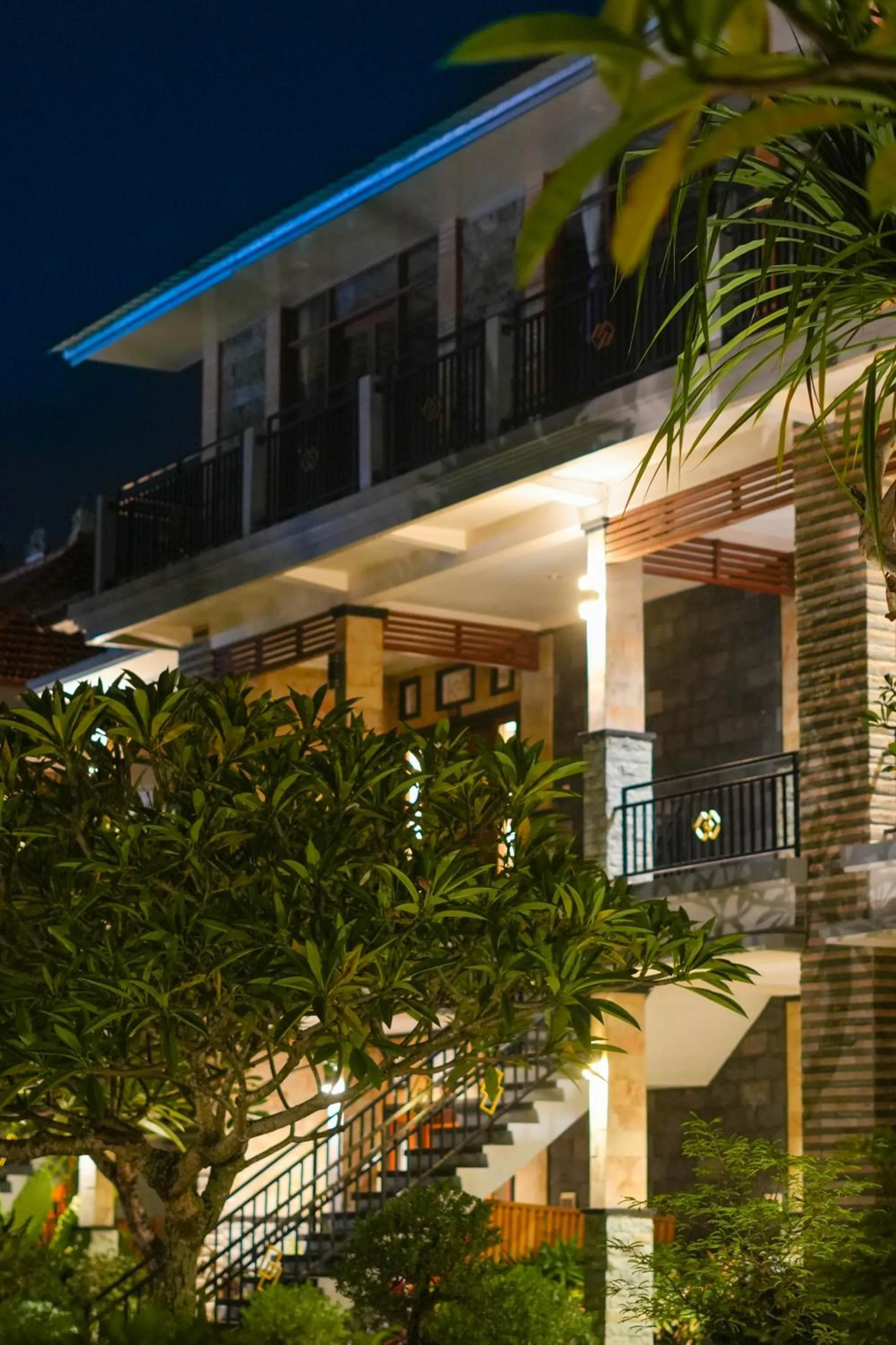 Restaurant/places to eat in Hotel Arsa Santhi Nusa Penida