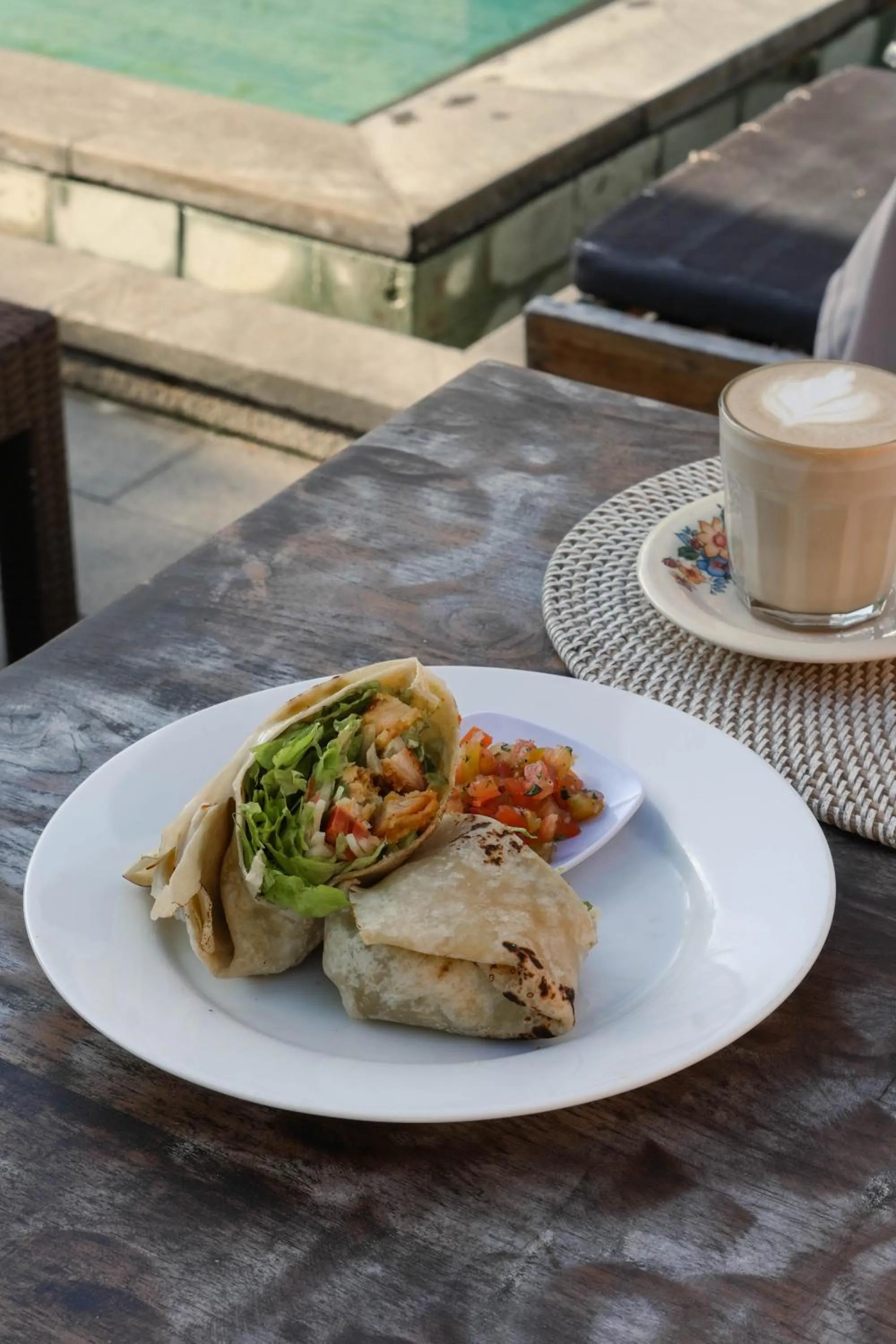 Restaurant/places to eat in Hotel Arsa Santhi Nusa Penida