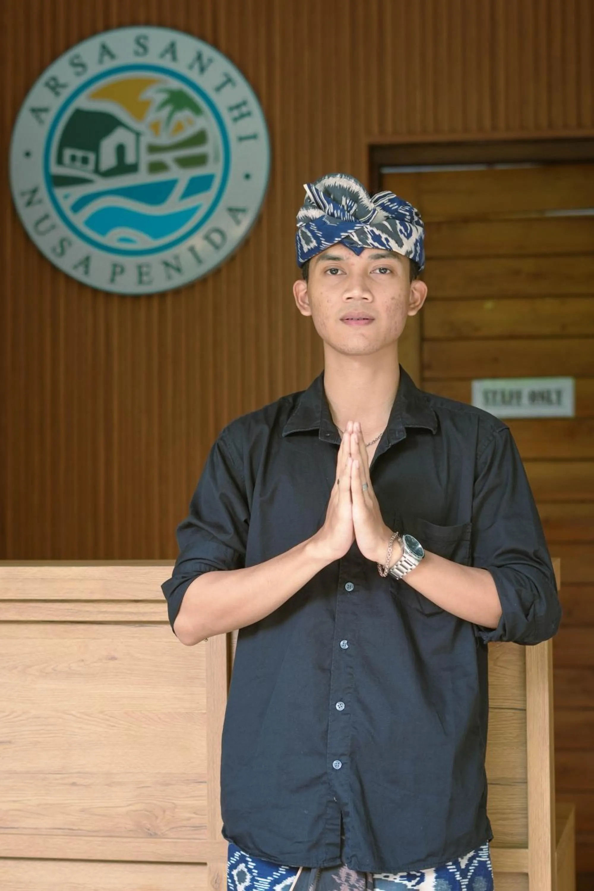 Property building in Hotel Arsa Santhi Nusa Penida