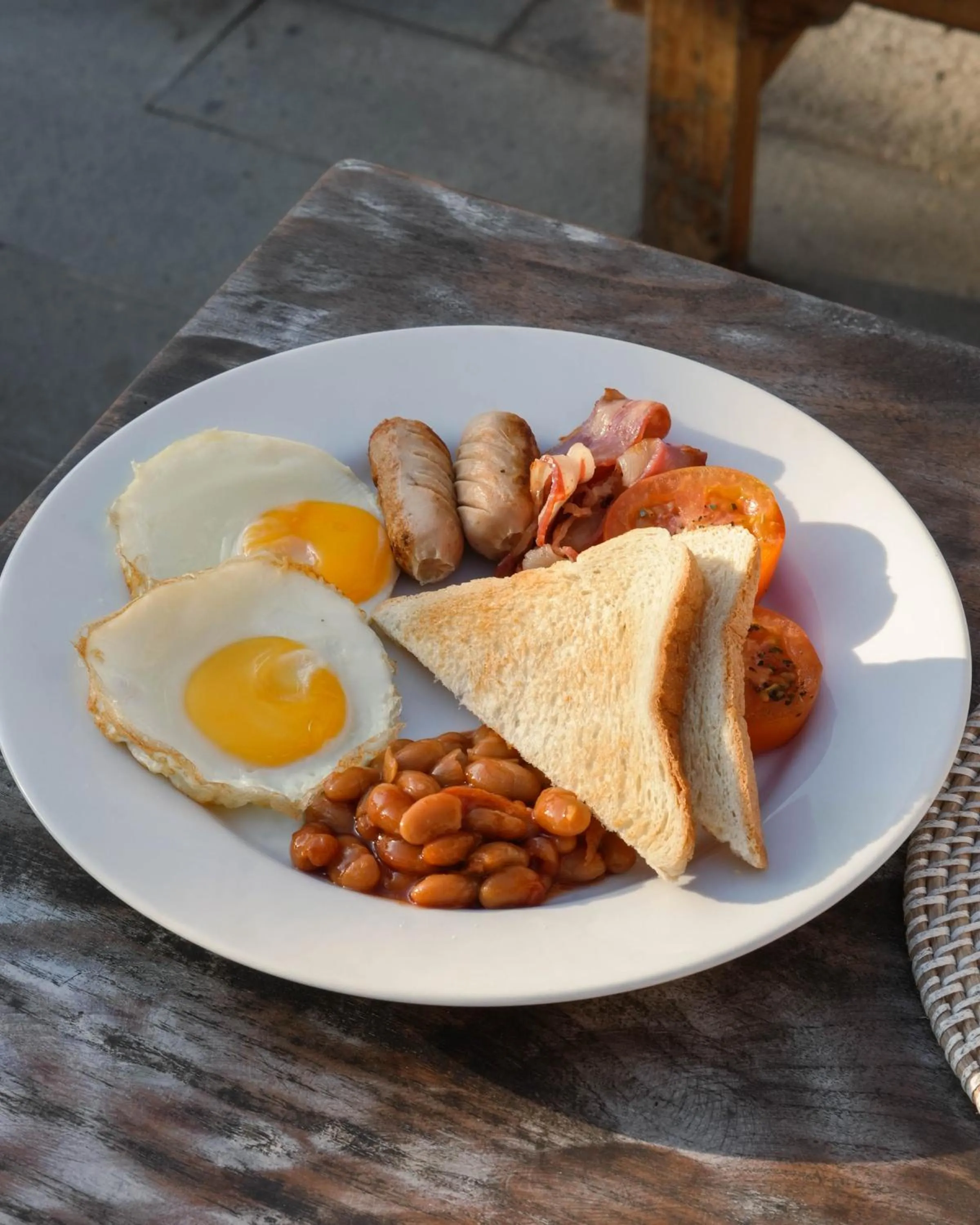 Restaurant/places to eat in Hotel Arsa Santhi Nusa Penida