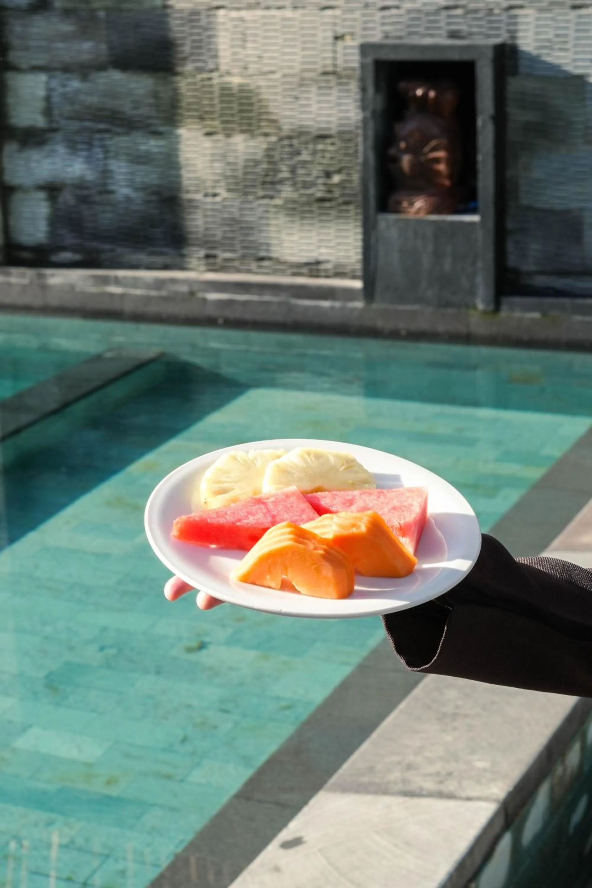 Restaurant/places to eat in Hotel Arsa Santhi Nusa Penida