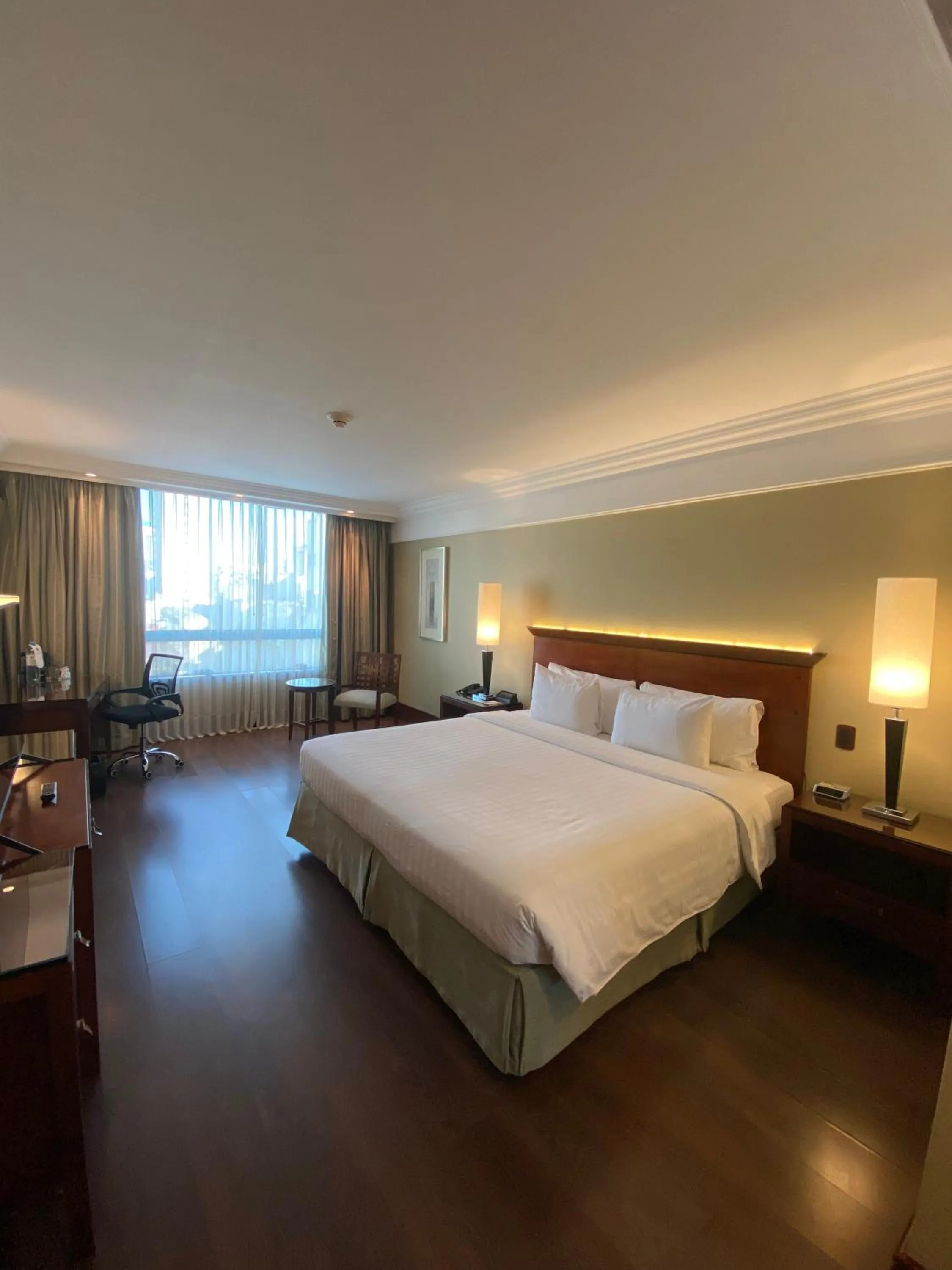 Bed in Regal Pacific Puerto Madero