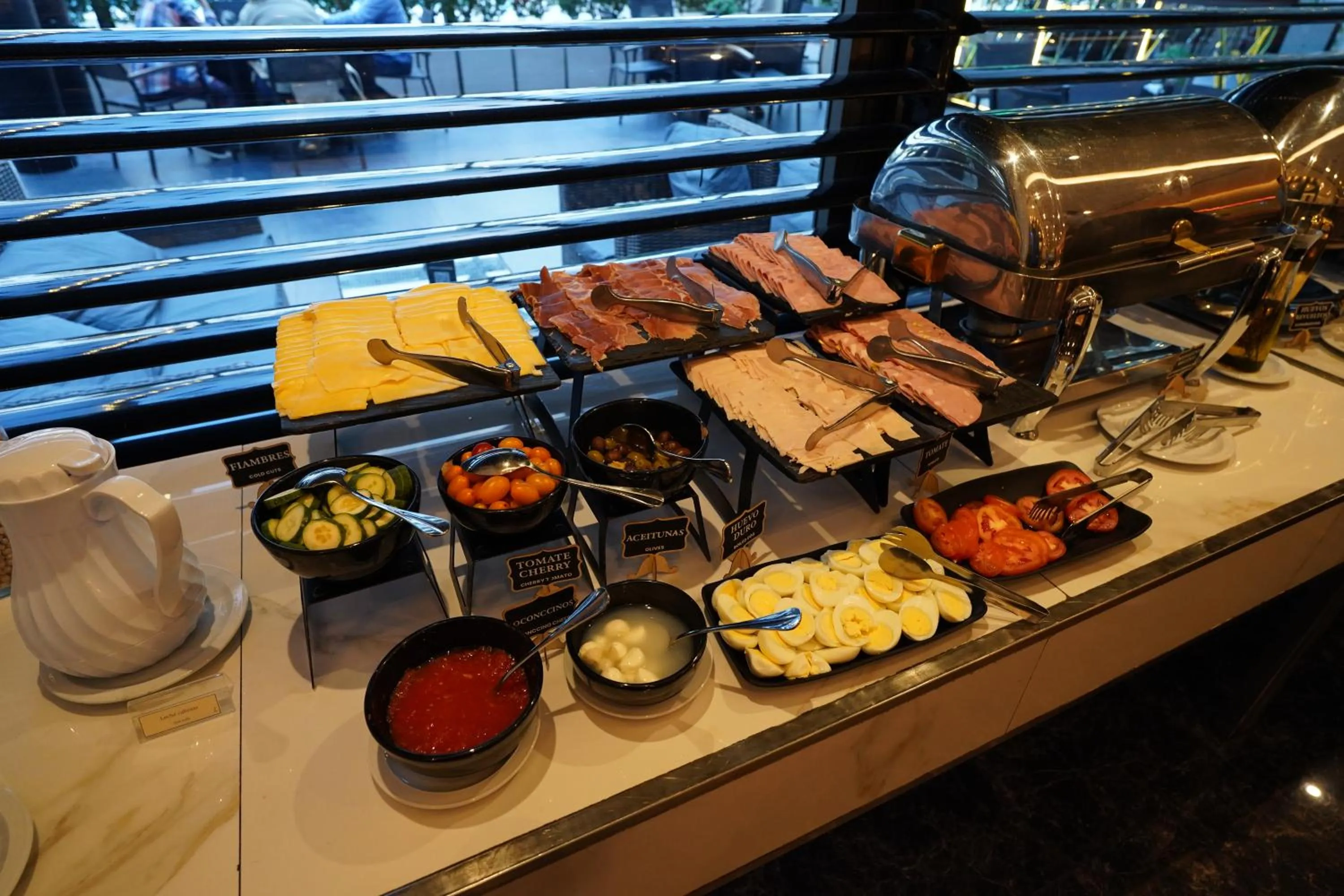 Breakfast in Regal Pacific Puerto Madero