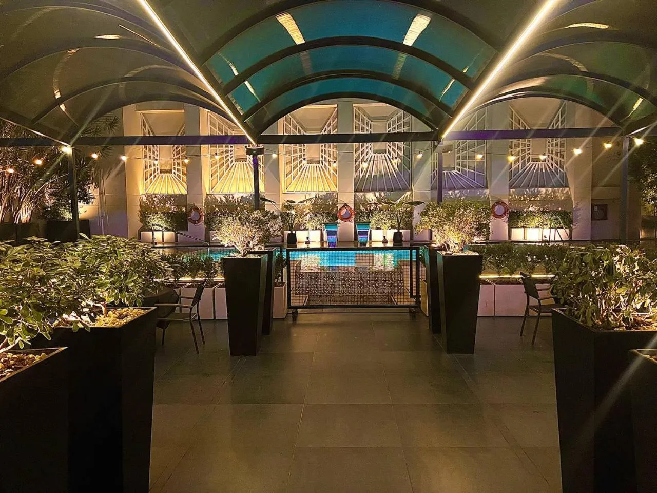 Balcony/Terrace in Regal Pacific Puerto Madero