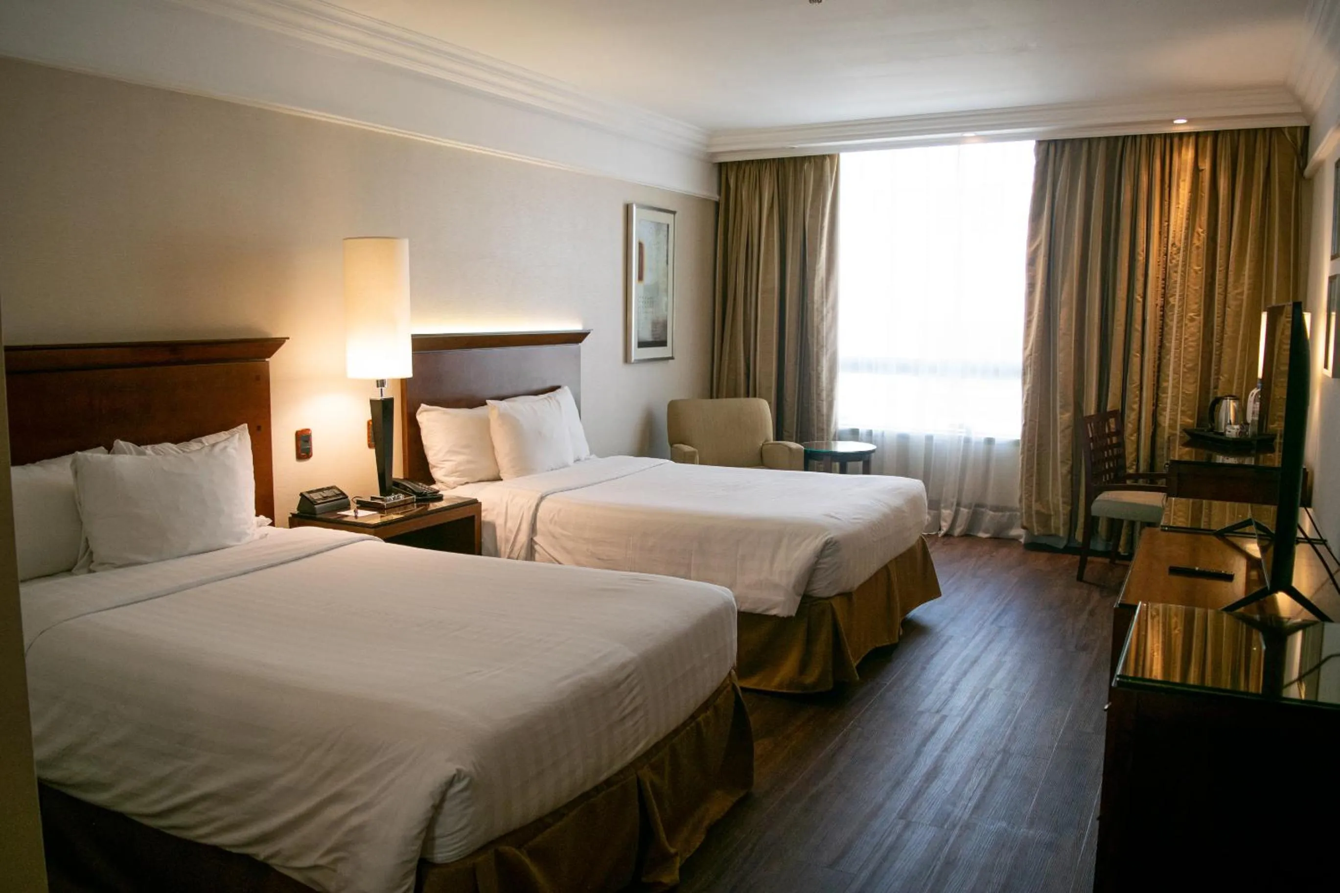 Bed in Regal Pacific Puerto Madero