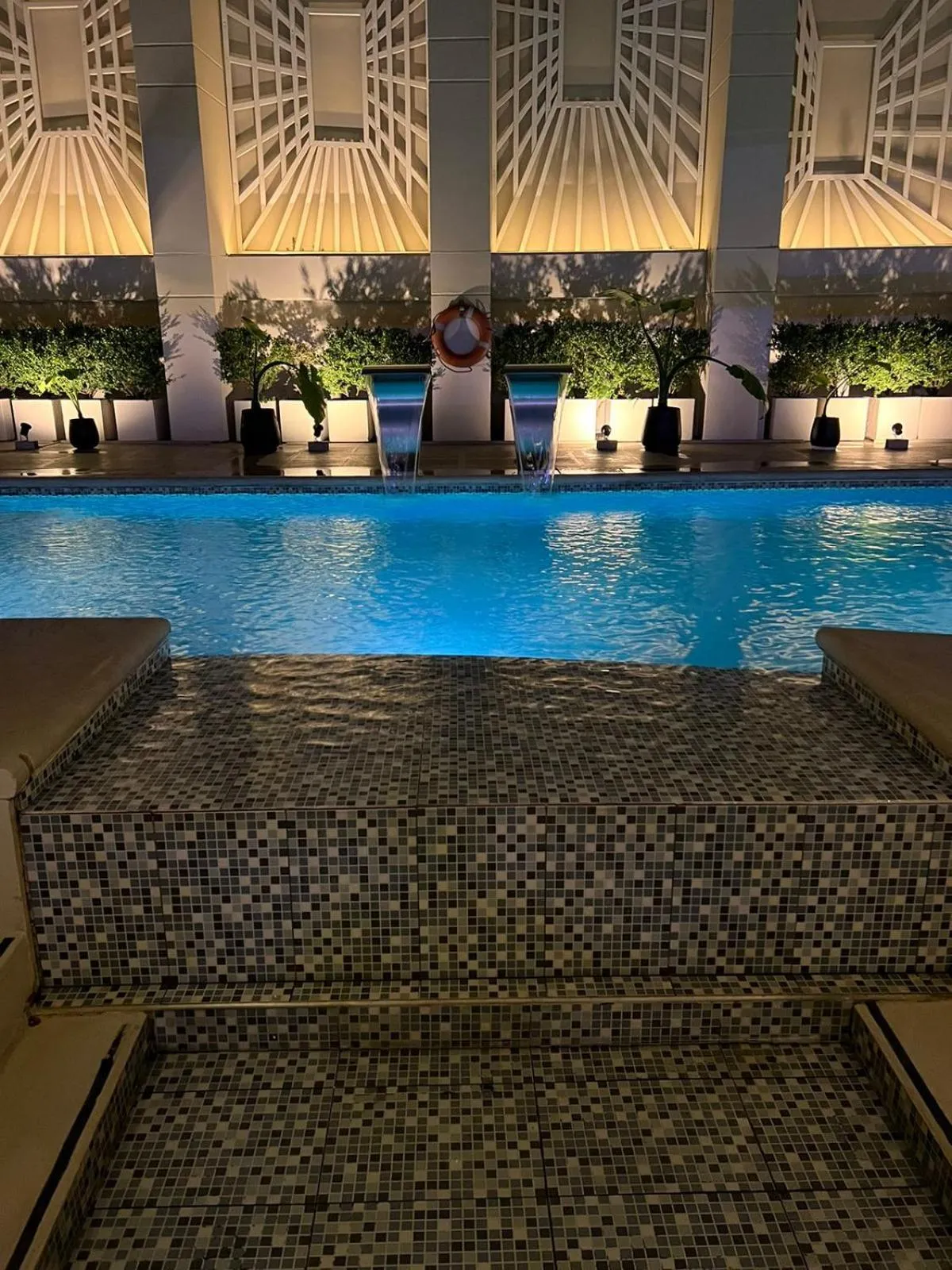 Swimming pool in Regal Pacific Puerto Madero