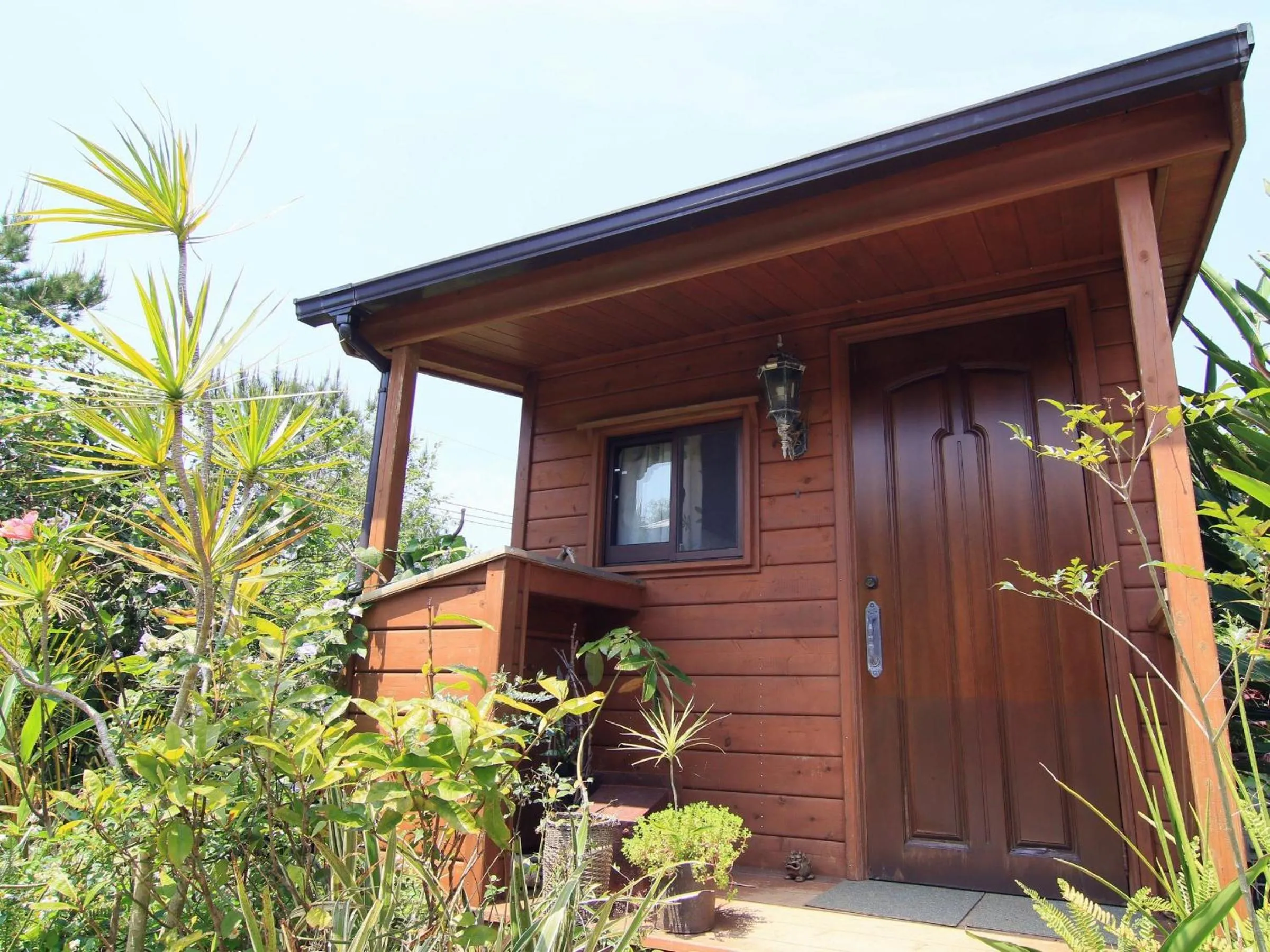 Property building in Yanbaru no mori -SEVEN Hotels and Resorts-