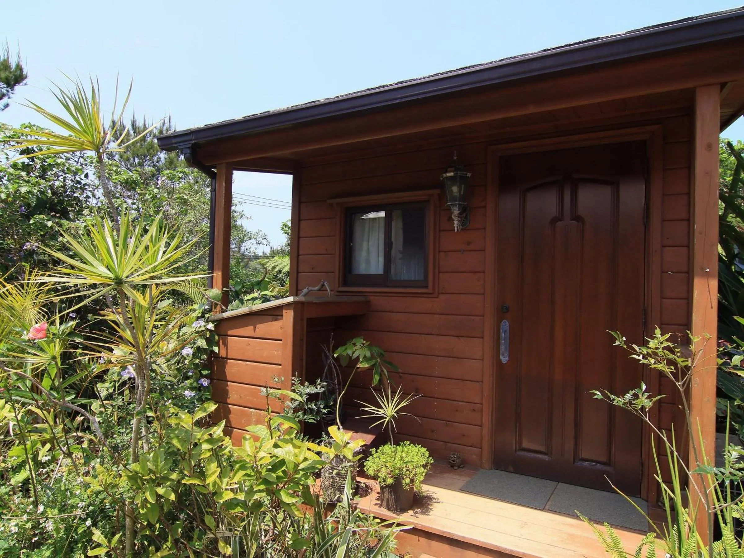 Property building in Yanbaru no mori -SEVEN Hotels and Resorts-