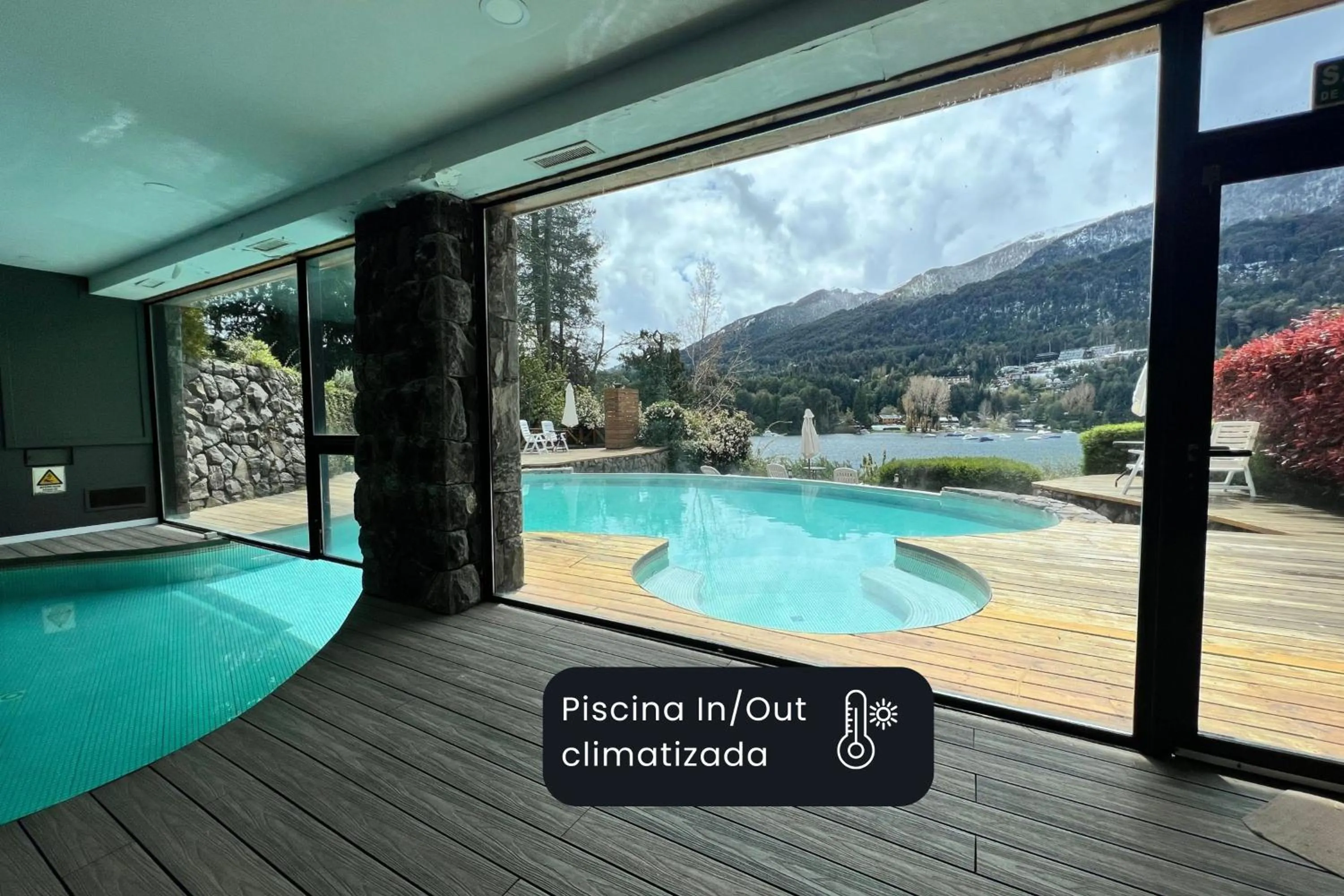 Swimming pool in El Muelle by DOT Boutique