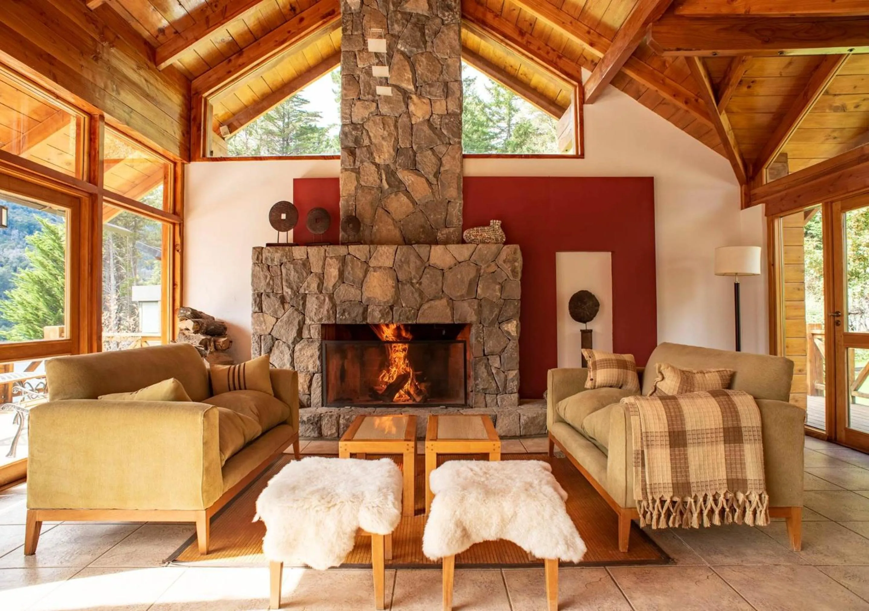 Seating area in El Muelle by DOT Boutique