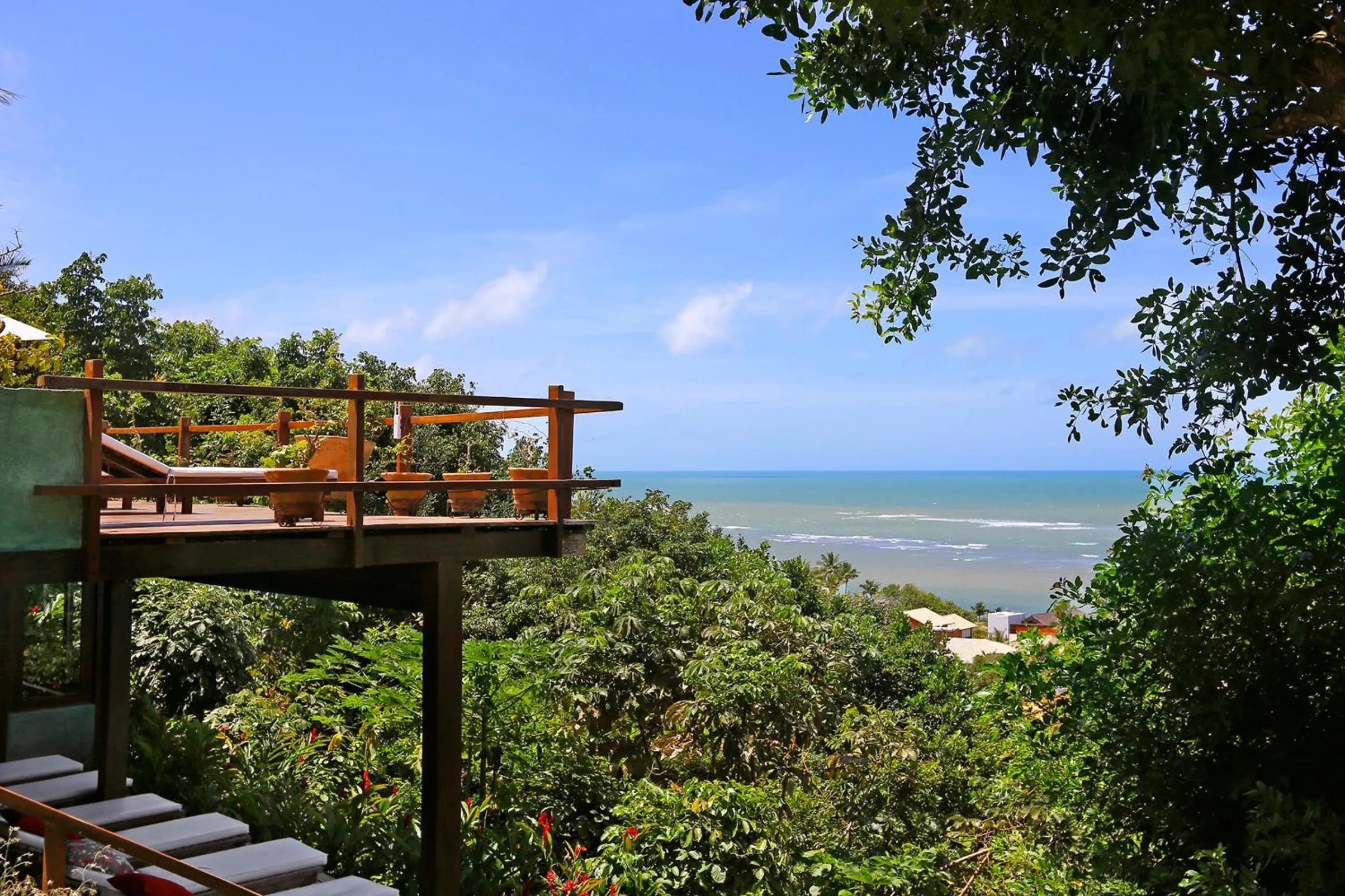Balcony/Terrace in Hotel Maitei