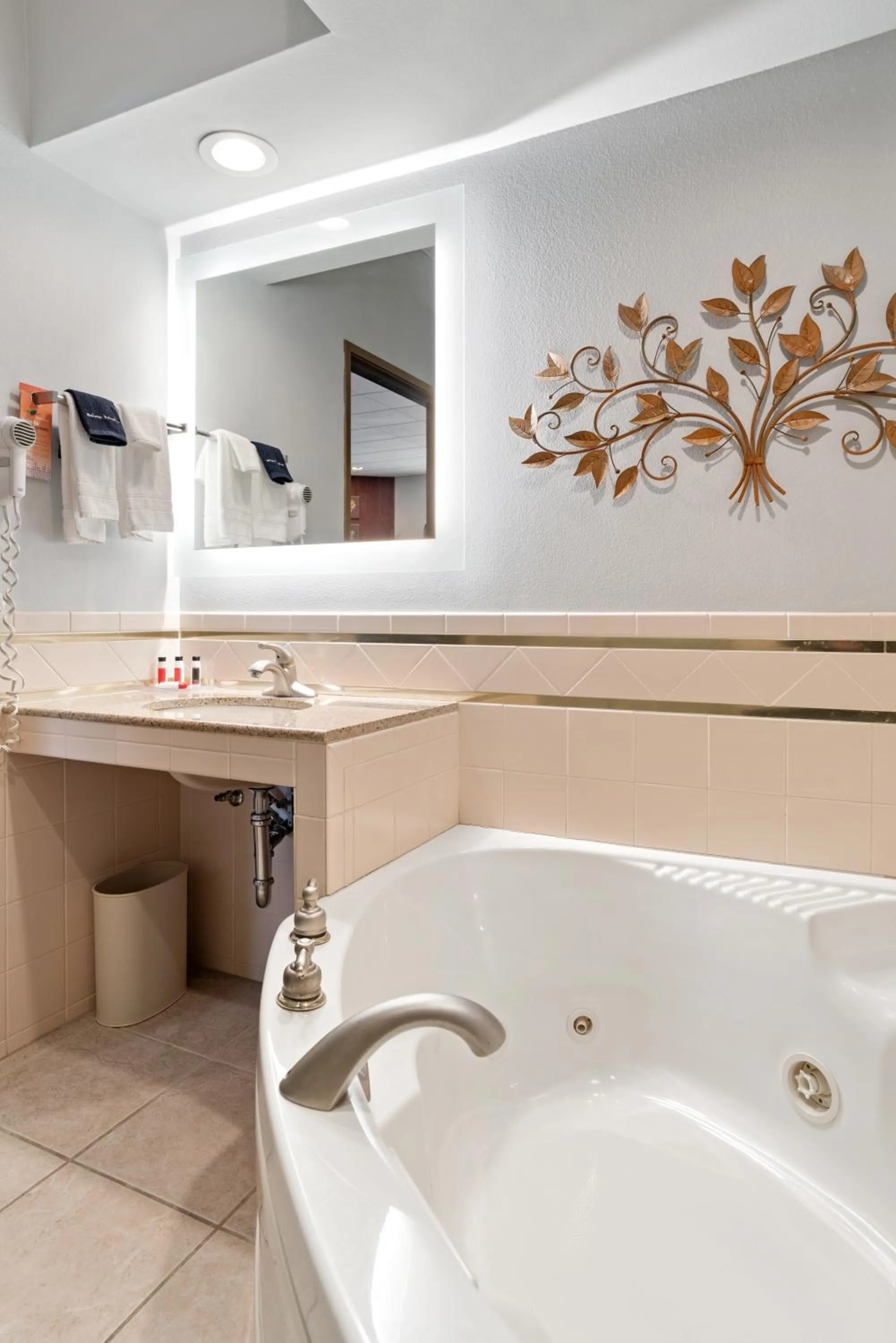 Bathroom in Elevation Inn & Suites, Trademark Collection by Wyndham