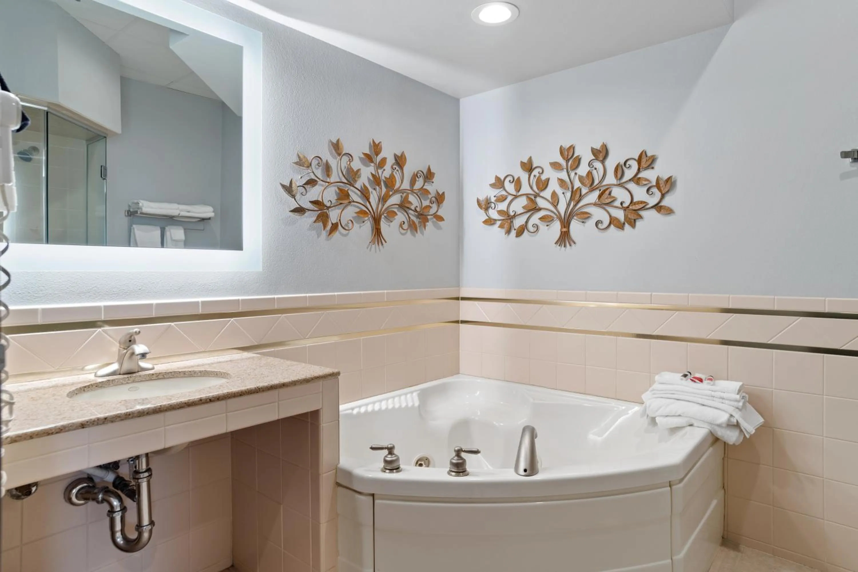 Bathroom in Elevation Inn & Suites, Trademark Collection by Wyndham