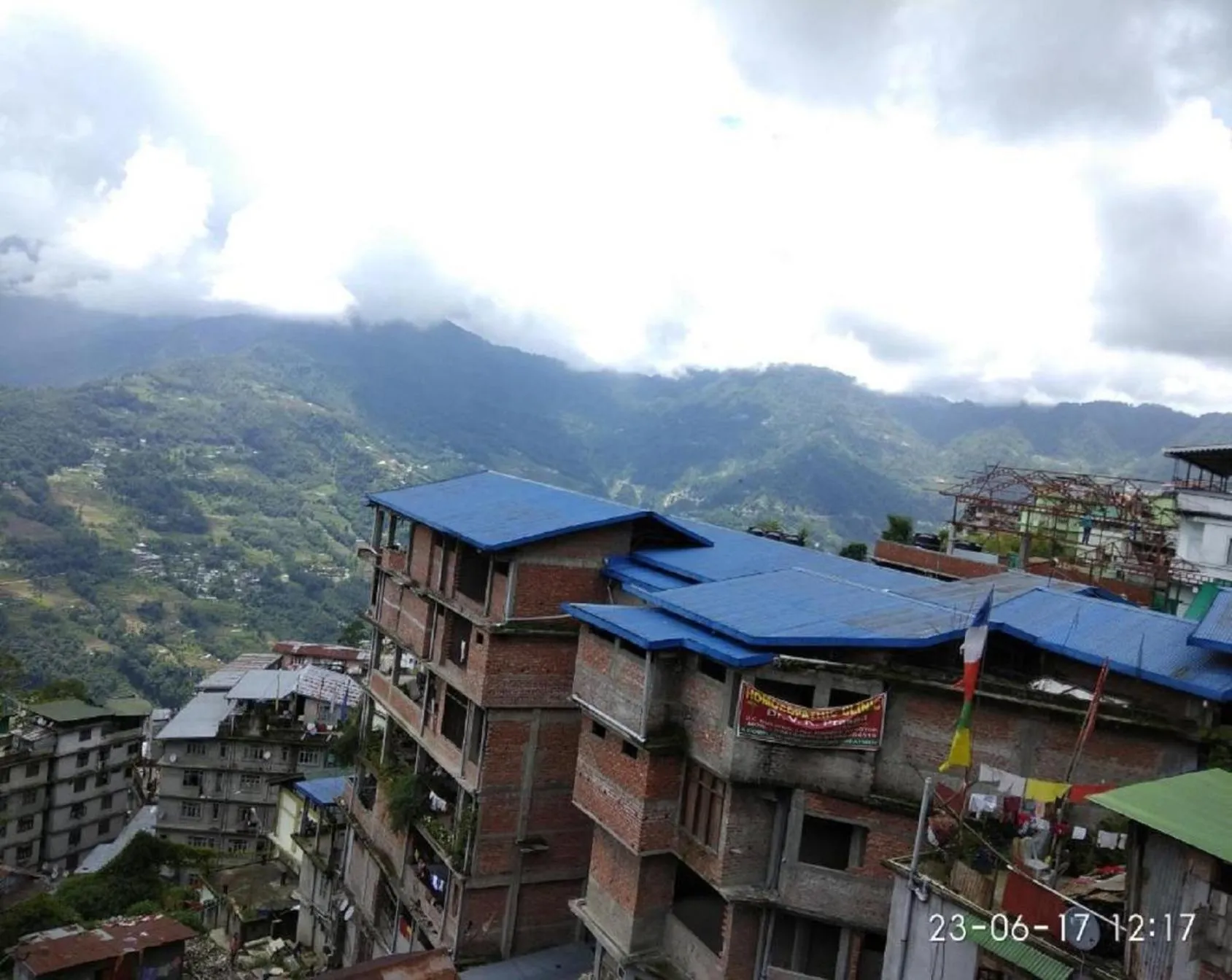 Natural landscape in StayApart - Sikkim Regency