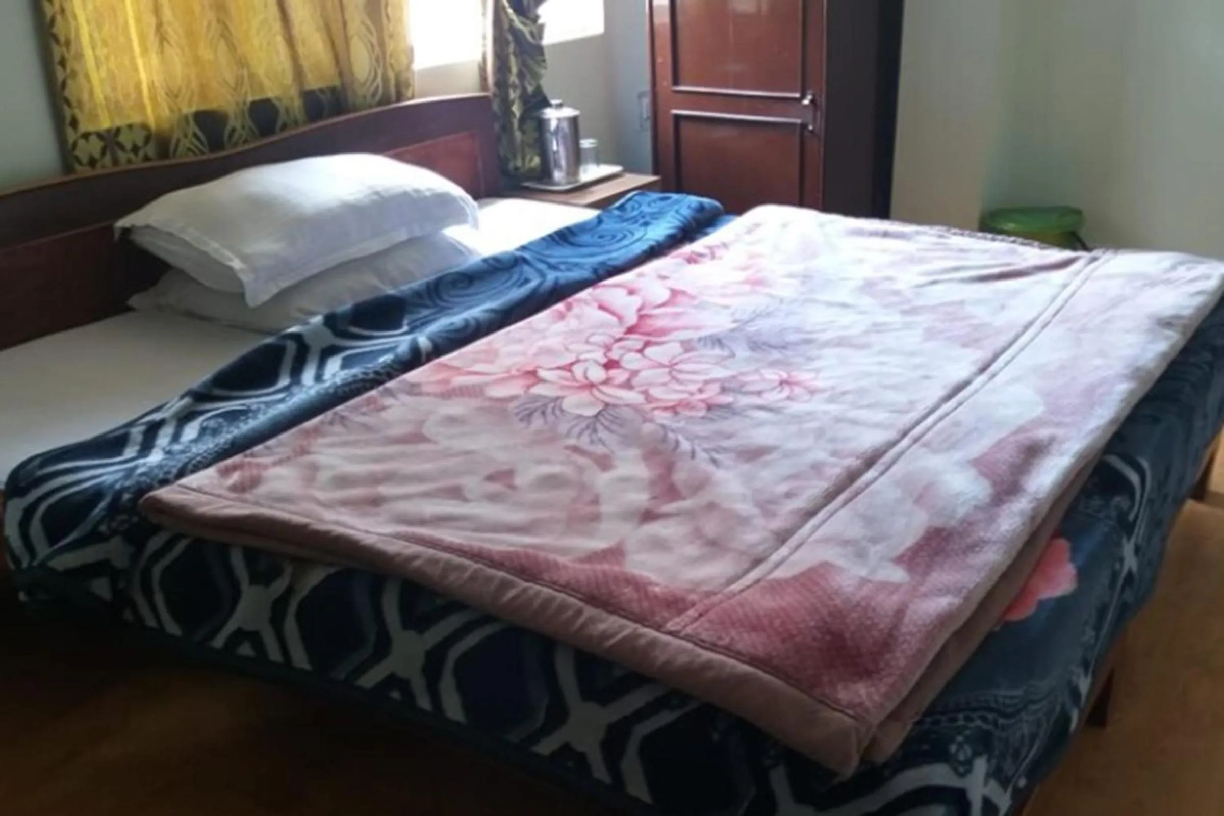 Bedroom, Bed in StayApart - Sikkim Regency