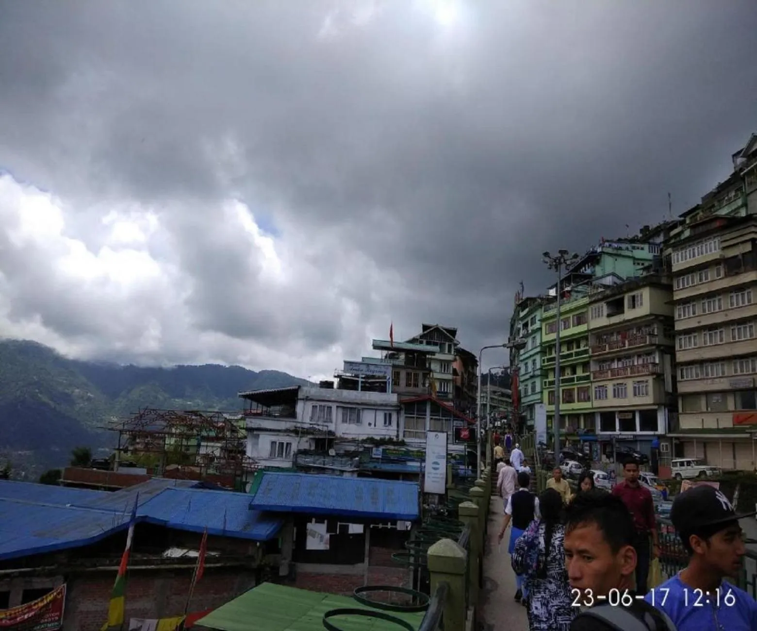 Natural landscape in StayApart - Sikkim Regency