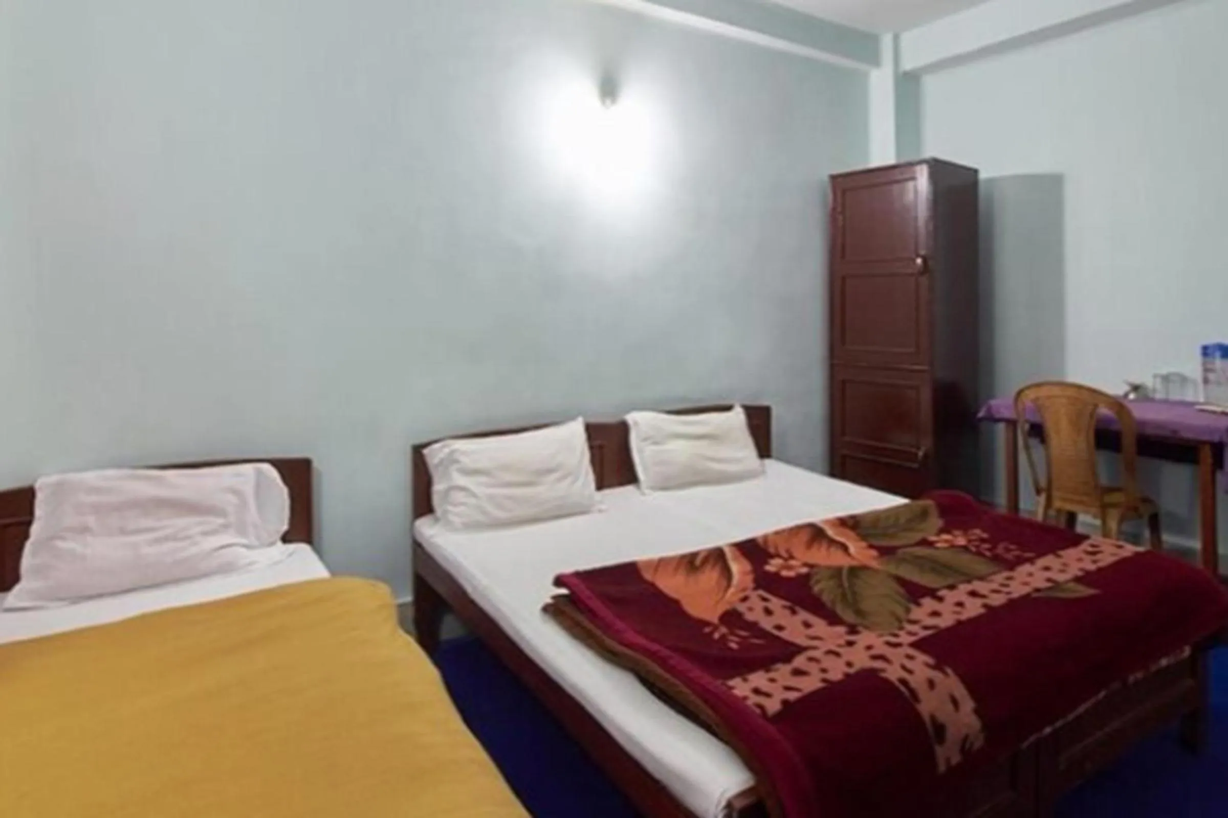 Bedroom, Bed in StayApart - Sikkim Regency