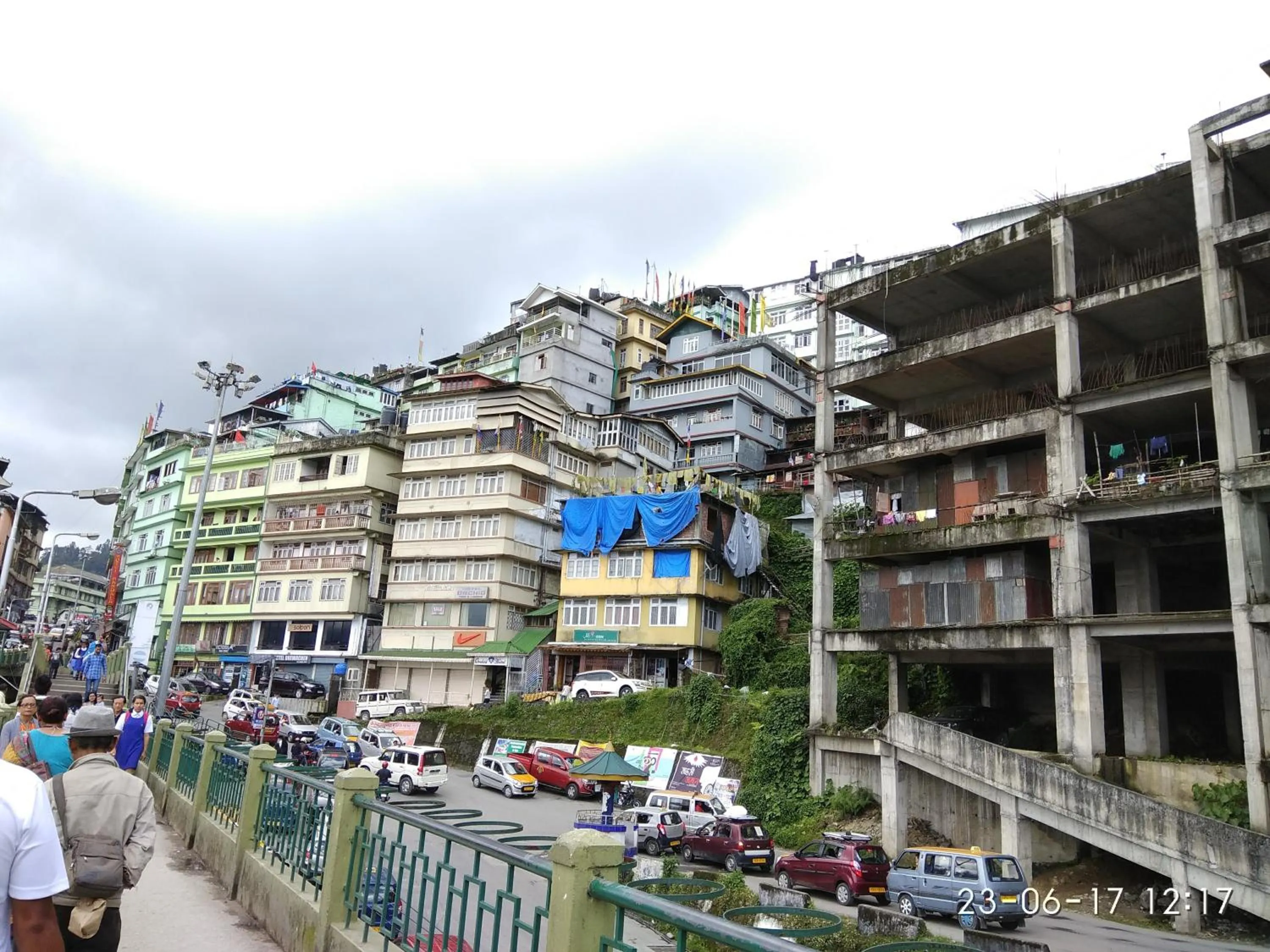 Property building in StayApart - Sikkim Regency